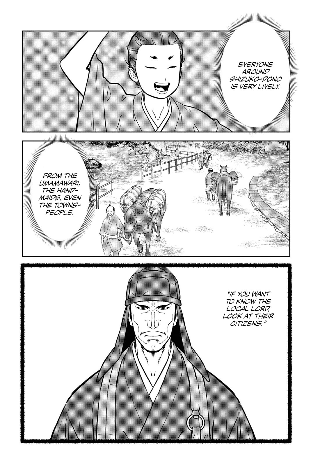 Sengoku Komachi Kurou Tan! Chapter 71 page 34 - Chapter 71: Coexistance
