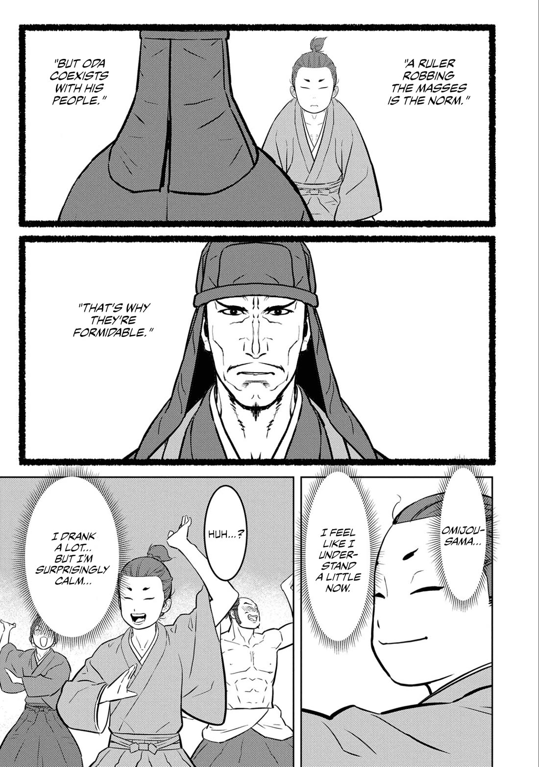 Sengoku Komachi Kurou Tan! Chapter 71 page 35 - Chapter 71: Coexistance