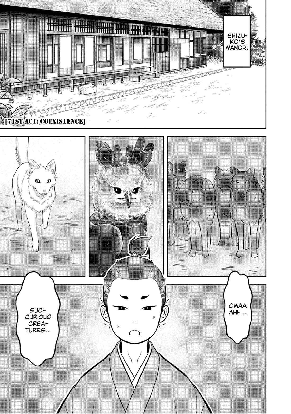 Sengoku Komachi Kurou Tan! Chapter 71 page 7 - Chapter 71: Coexistance