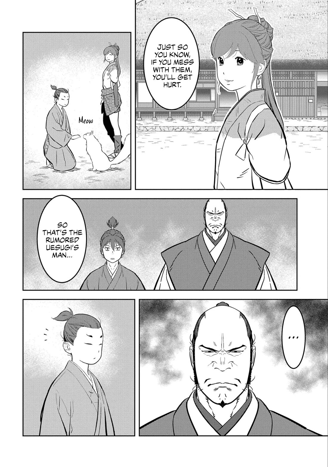 Sengoku Komachi Kurou Tan! Chapter 71 page 8 - Chapter 71: Coexistance