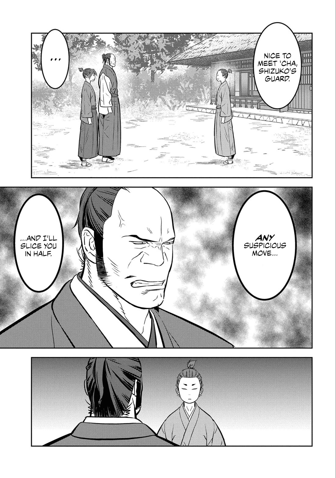 Sengoku Komachi Kurou Tan! Chapter 71 page 9 - Chapter 71: Coexistance