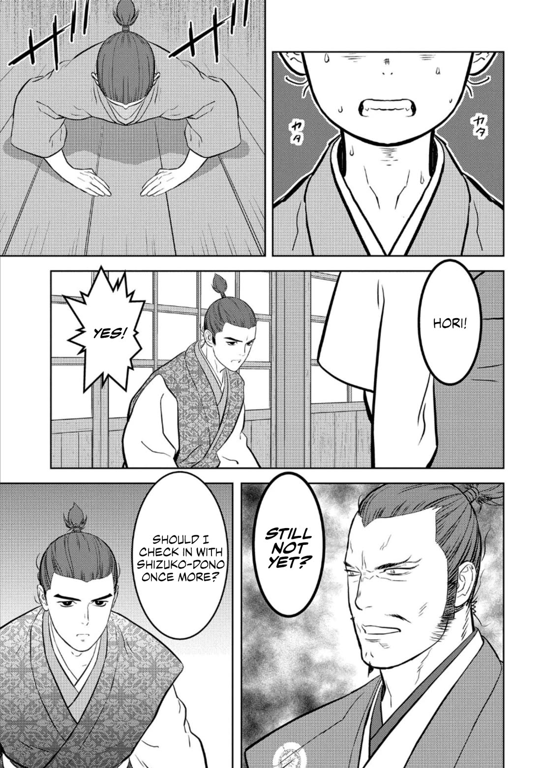 Sengoku Komachi Kurou Tan! Chapter 72 page 10 - Chapter 72: Coercion
