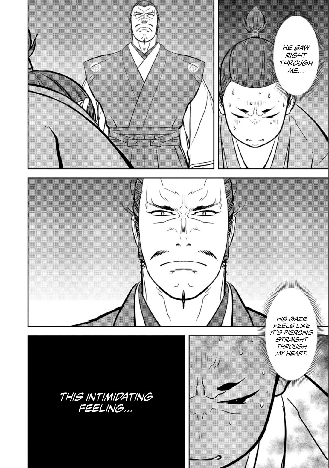 Sengoku Komachi Kurou Tan! Chapter 72 page 13 - Chapter 72: Coercion