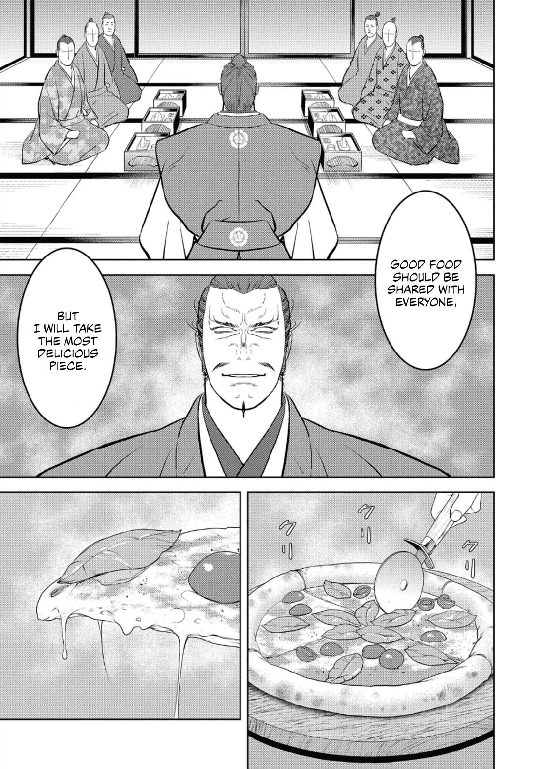 Sengoku Komachi Kurou Tan! Chapter 72 page 18 - Chapter 72: Coercion