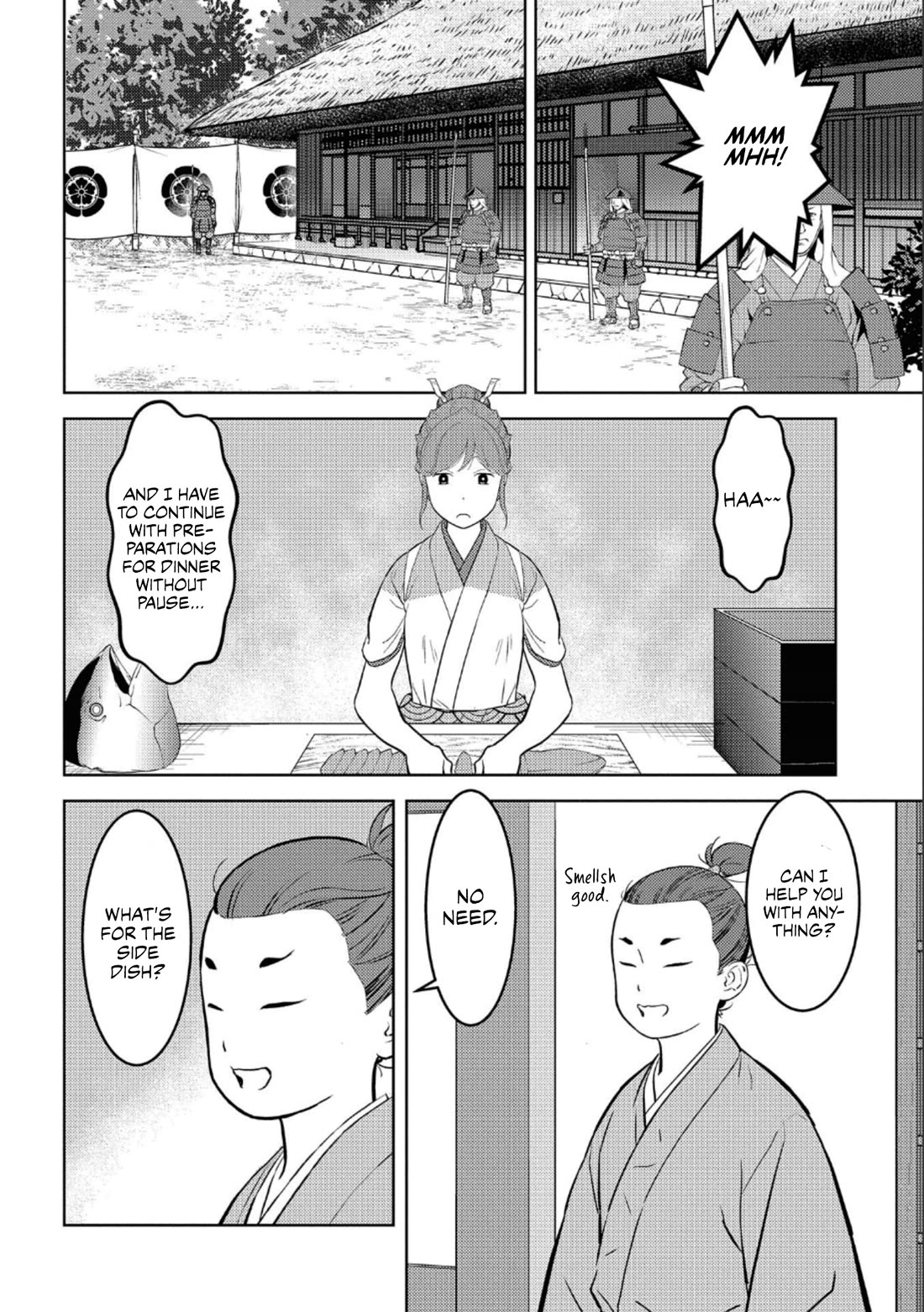 Sengoku Komachi Kurou Tan! Chapter 72 page 19 - Chapter 72: Coercion