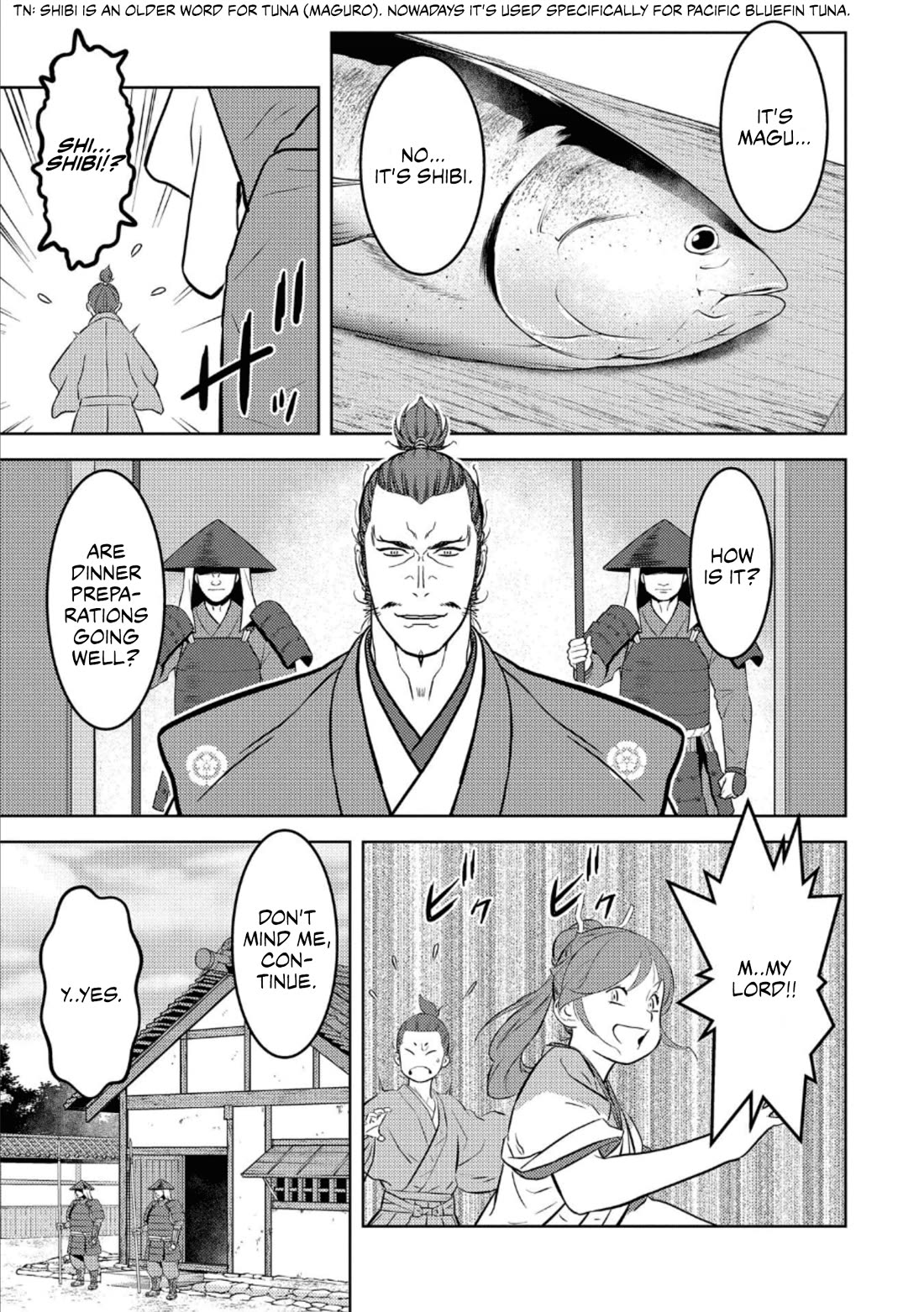 Sengoku Komachi Kurou Tan! Chapter 72 page 20 - Chapter 72: Coercion