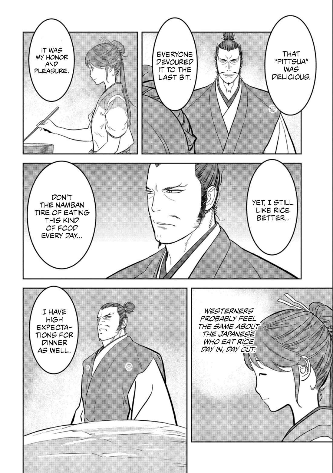 Sengoku Komachi Kurou Tan! Chapter 72 page 21 - Chapter 72: Coercion