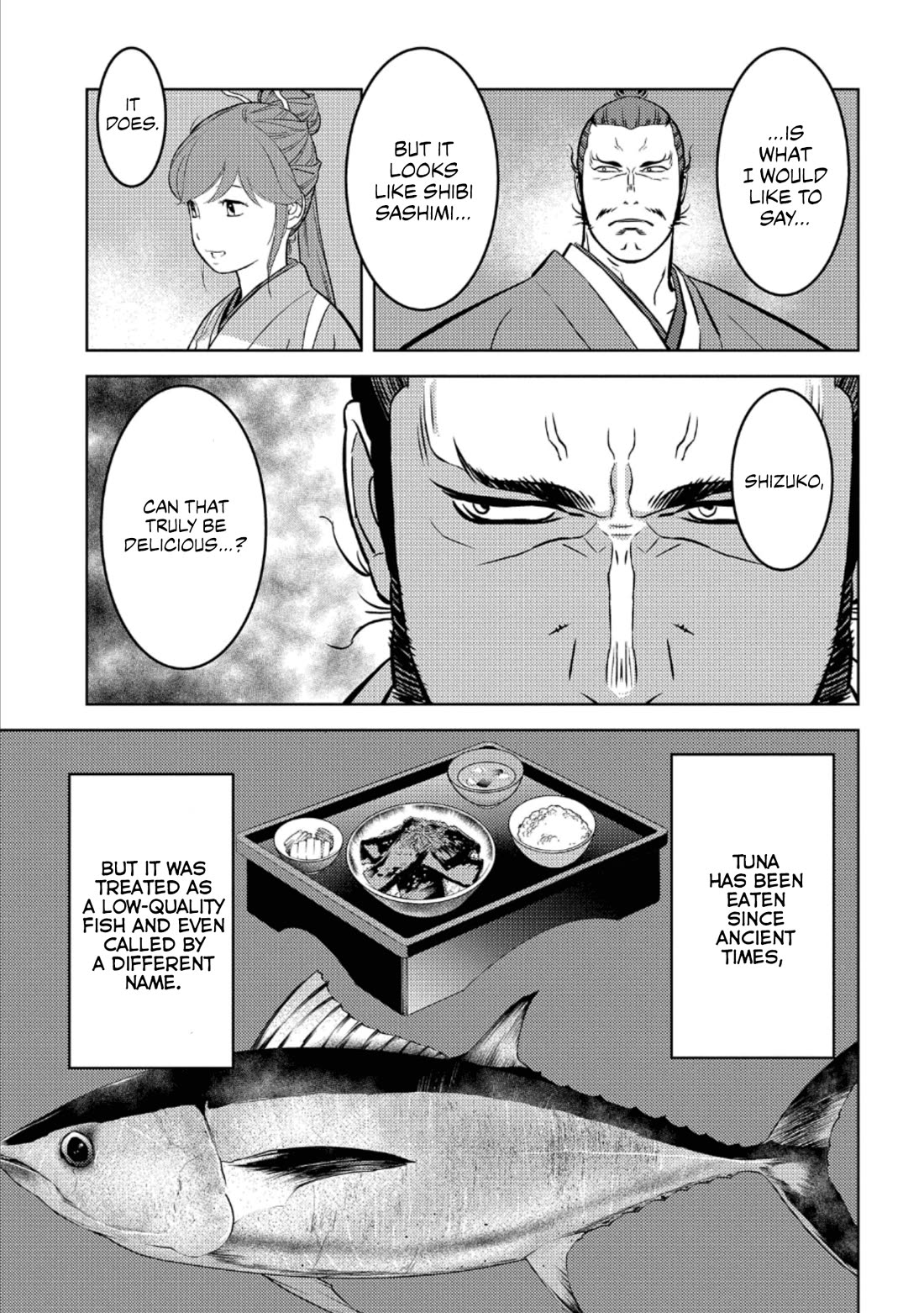 Sengoku Komachi Kurou Tan! Chapter 72 page 22 - Chapter 72: Coercion