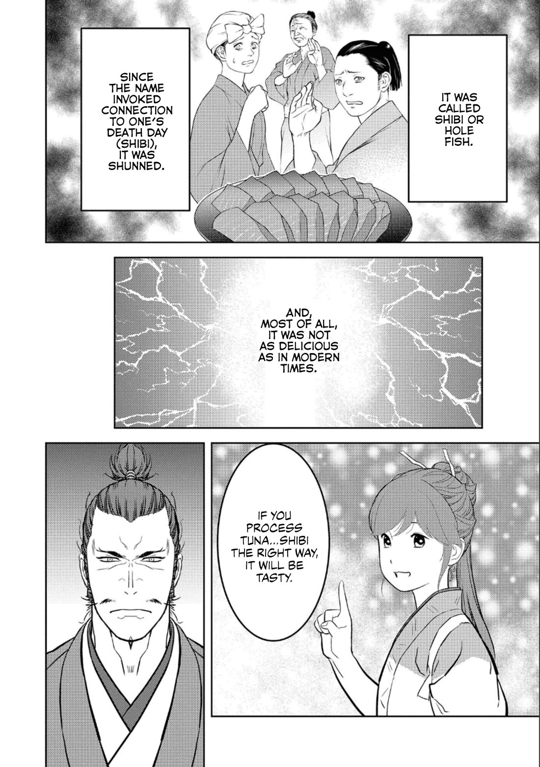 Sengoku Komachi Kurou Tan! Chapter 72 page 23 - Chapter 72: Coercion