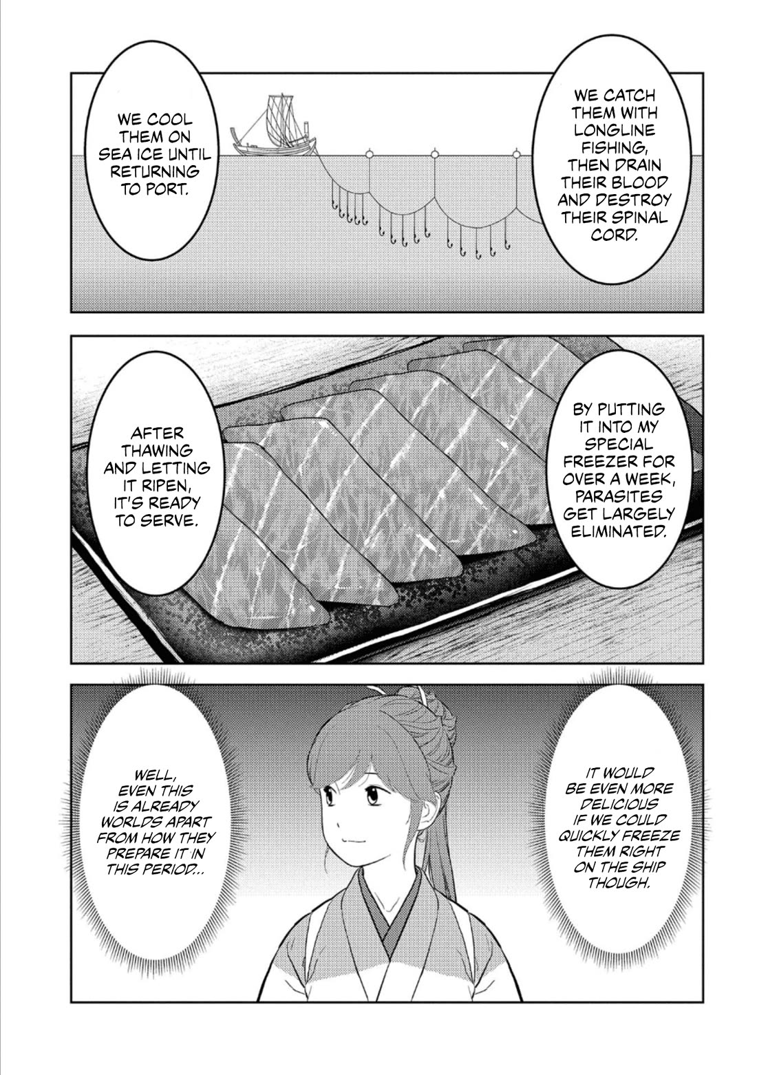 Sengoku Komachi Kurou Tan! Chapter 72 page 24 - Chapter 72: Coercion