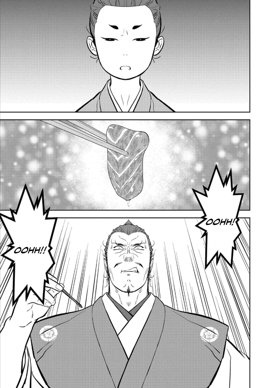 Sengoku Komachi Kurou Tan! Chapter 72 page 26 - Chapter 72: Coercion
