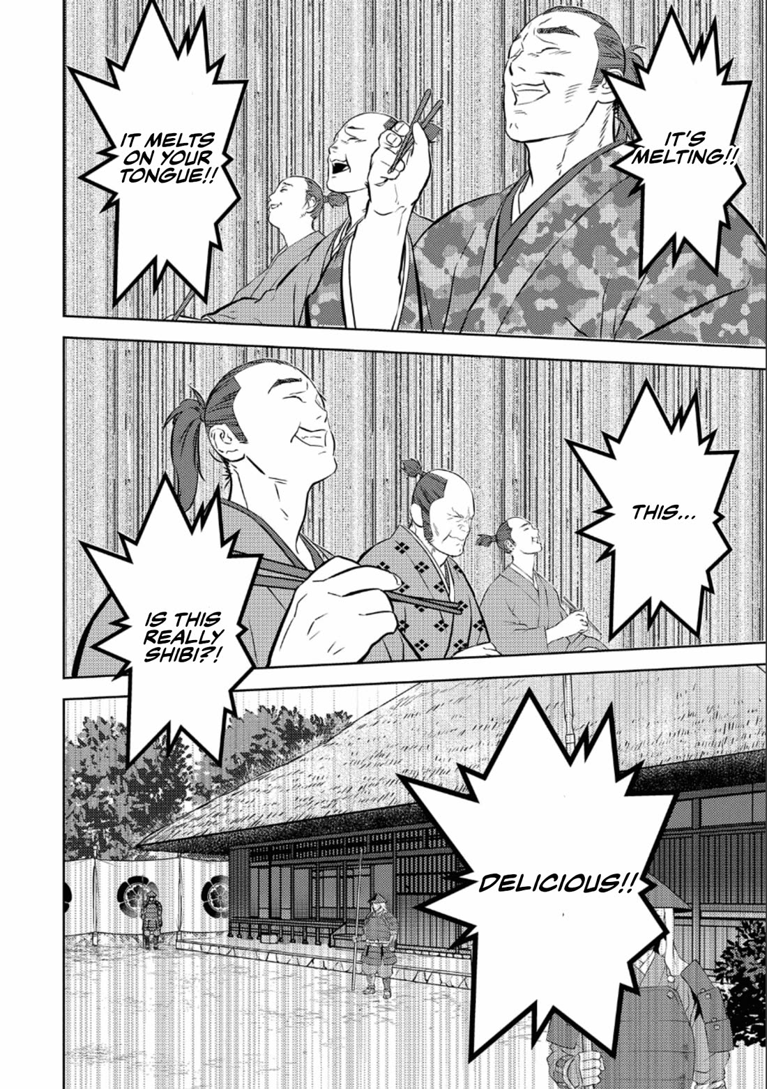 Sengoku Komachi Kurou Tan! Chapter 72 page 27 - Chapter 72: Coercion