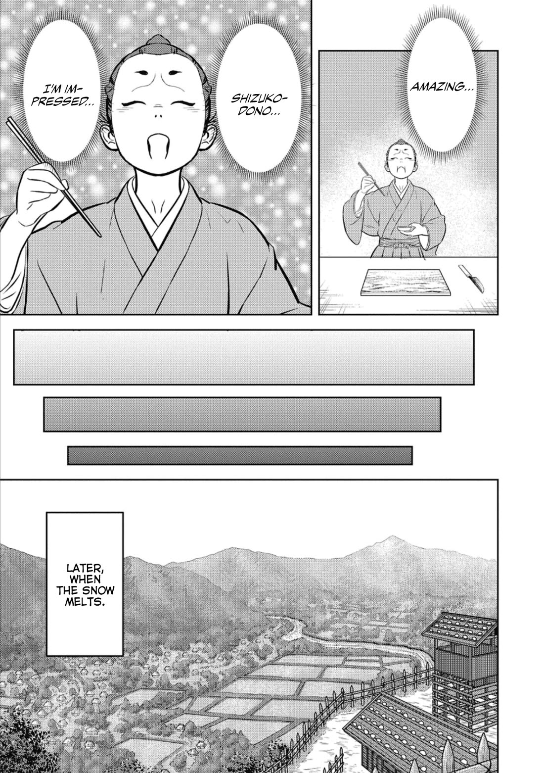 Sengoku Komachi Kurou Tan! Chapter 72 page 28 - Chapter 72: Coercion