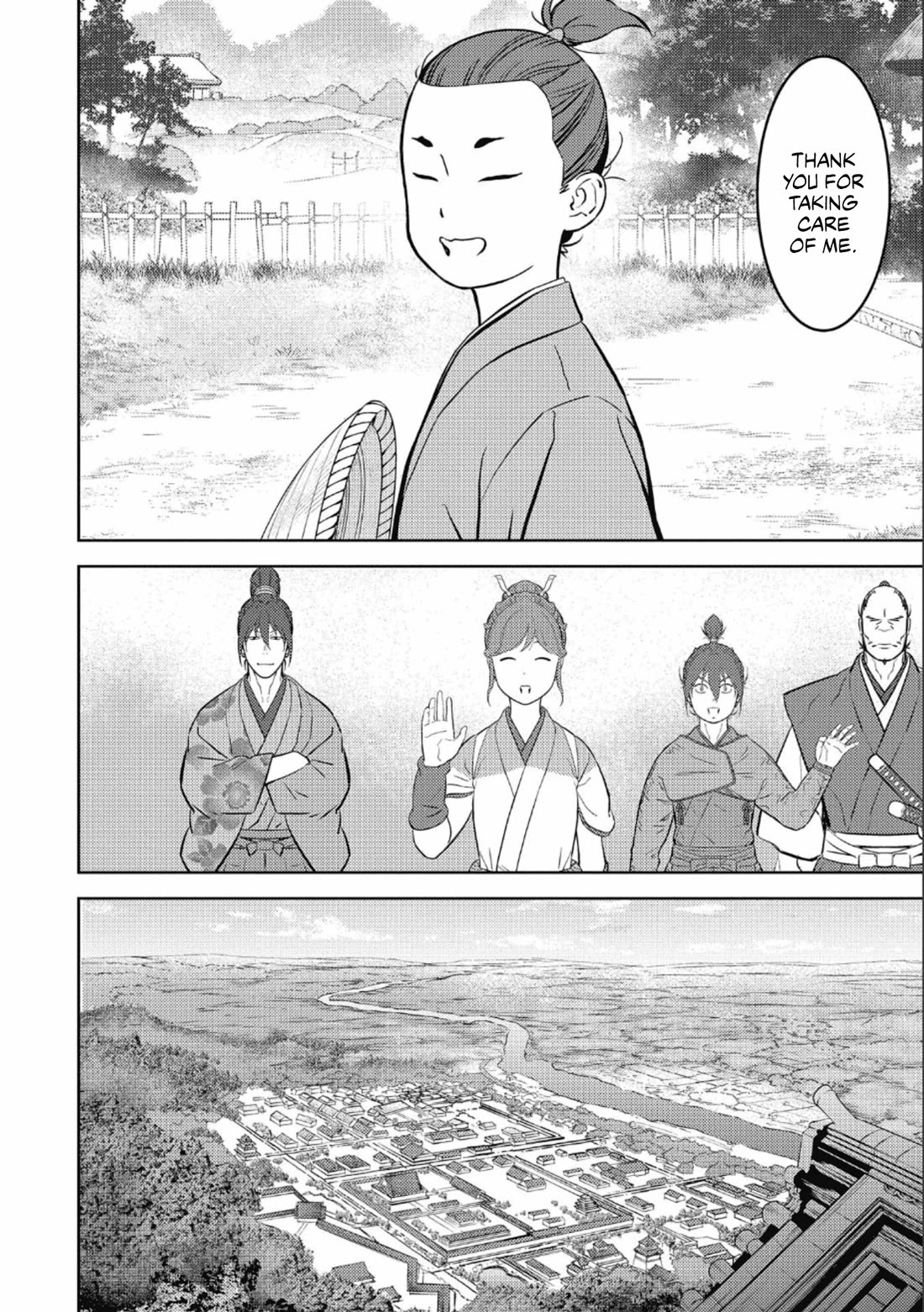 Sengoku Komachi Kurou Tan! Chapter 72 page 29 - Chapter 72: Coercion
