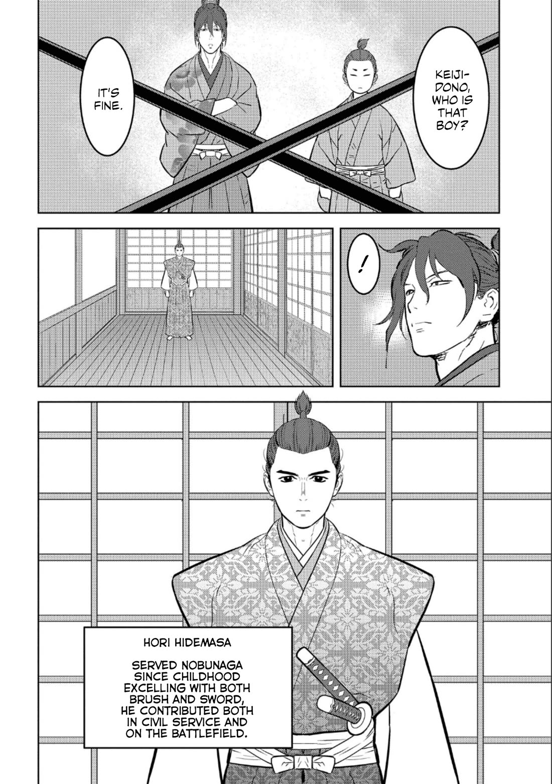 Sengoku Komachi Kurou Tan! Chapter 72 page 5 - Chapter 72: Coercion