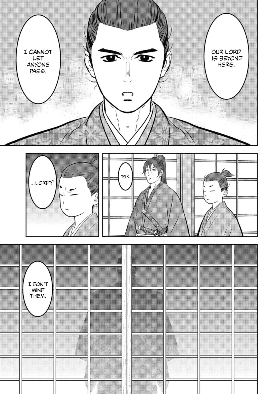 Sengoku Komachi Kurou Tan! Chapter 72 page 6 - Chapter 72: Coercion