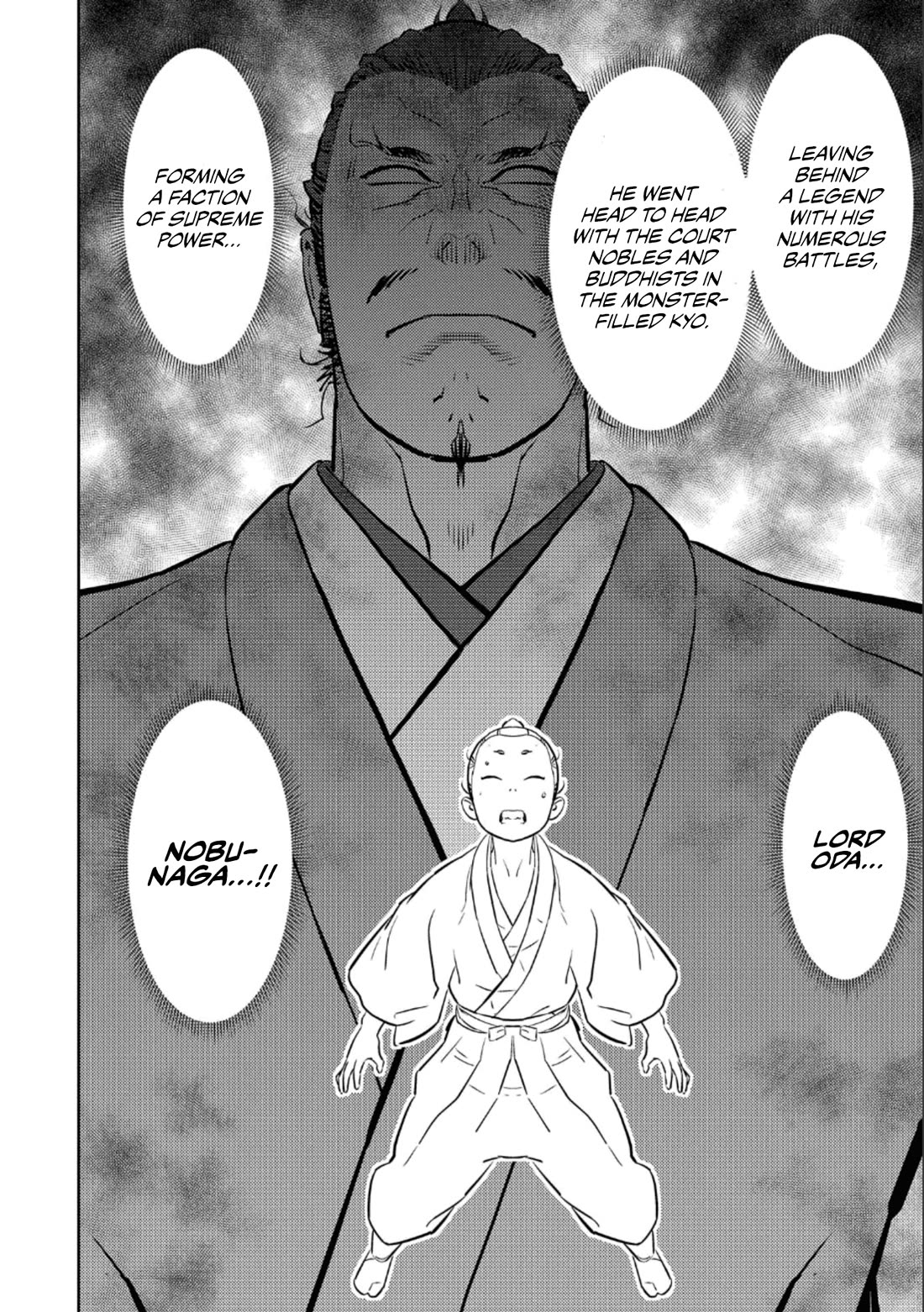 Sengoku Komachi Kurou Tan! Chapter 72 page 9 - Chapter 72: Coercion