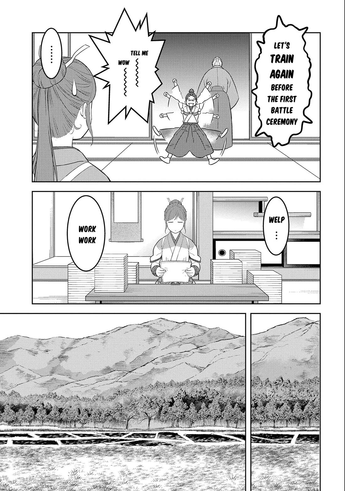 Sengoku Komachi Kurou Tan! Chapter 73 page 10 - Chapter 73: Secret Maneuvers