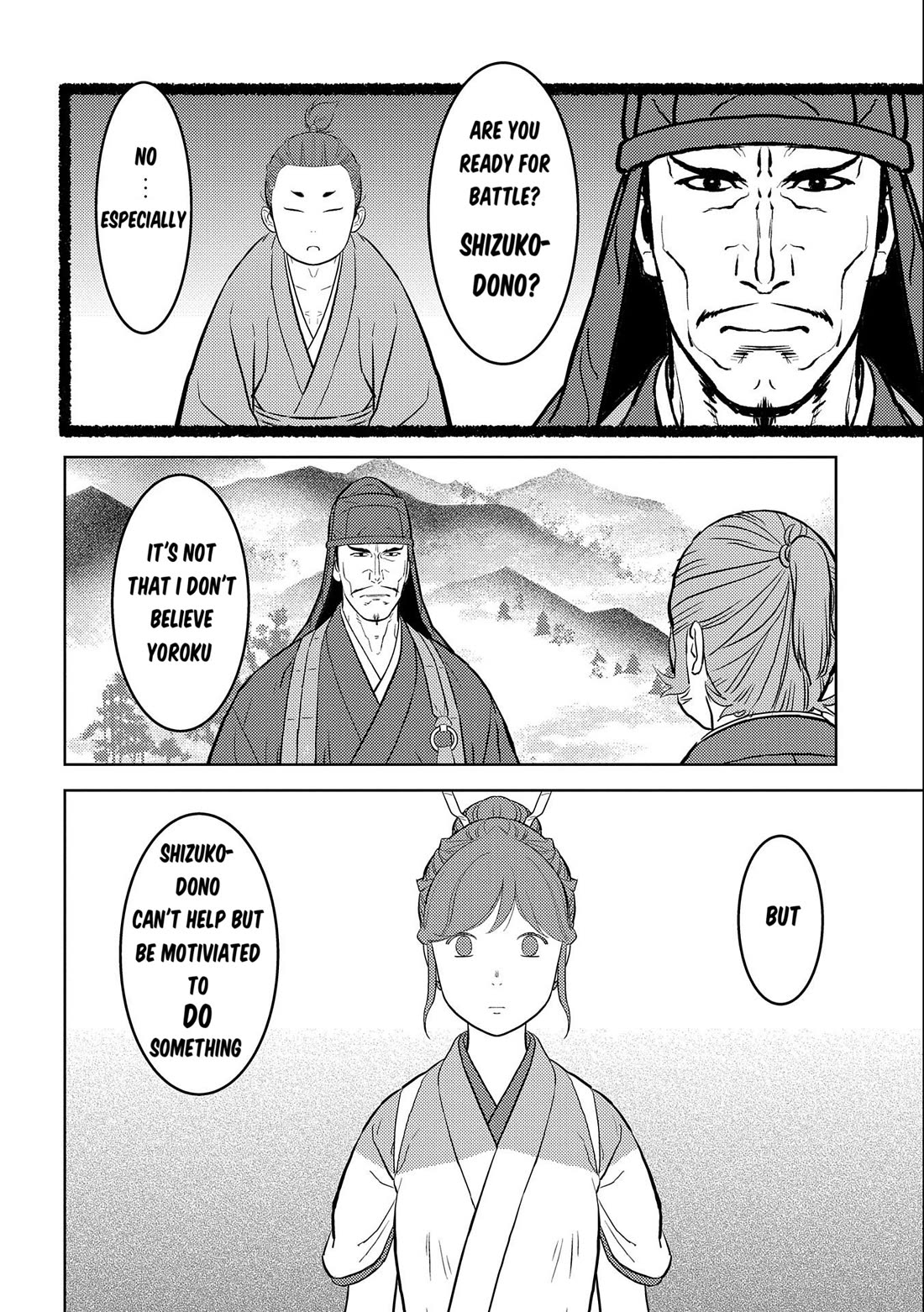 Sengoku Komachi Kurou Tan! Chapter 73 page 19 - Chapter 73: Secret Maneuvers