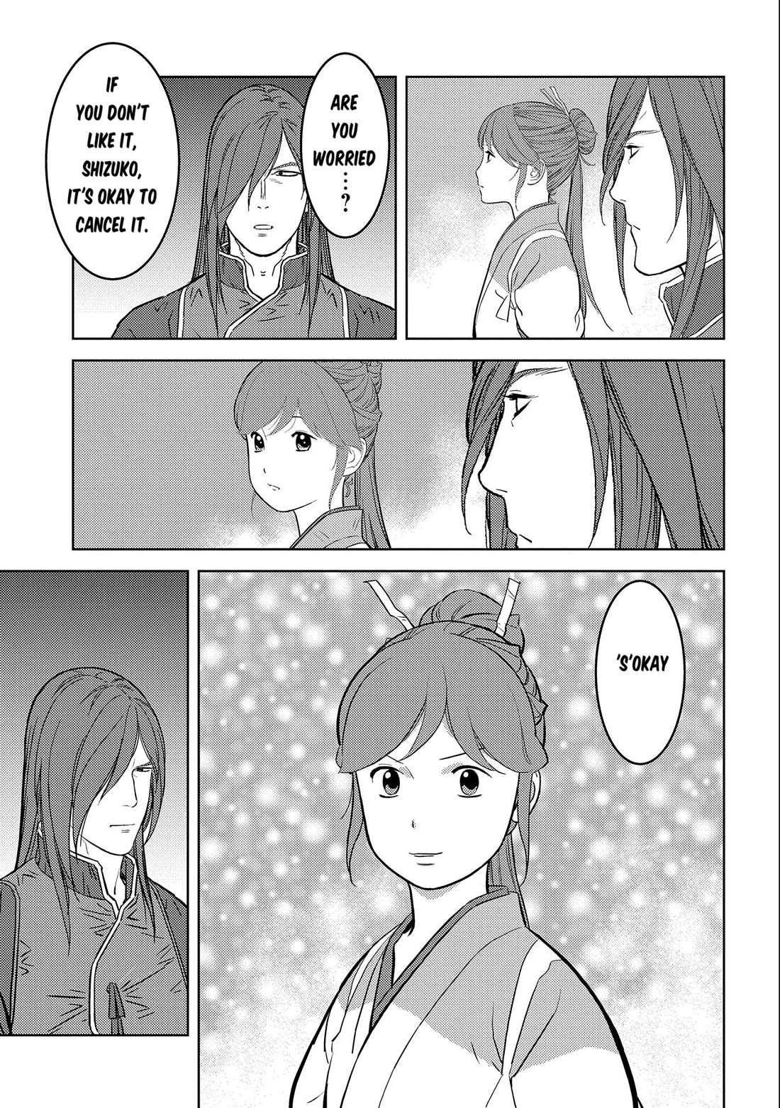 Sengoku Komachi Kurou Tan! Chapter 73 page 28 - Chapter 73: Secret Maneuvers