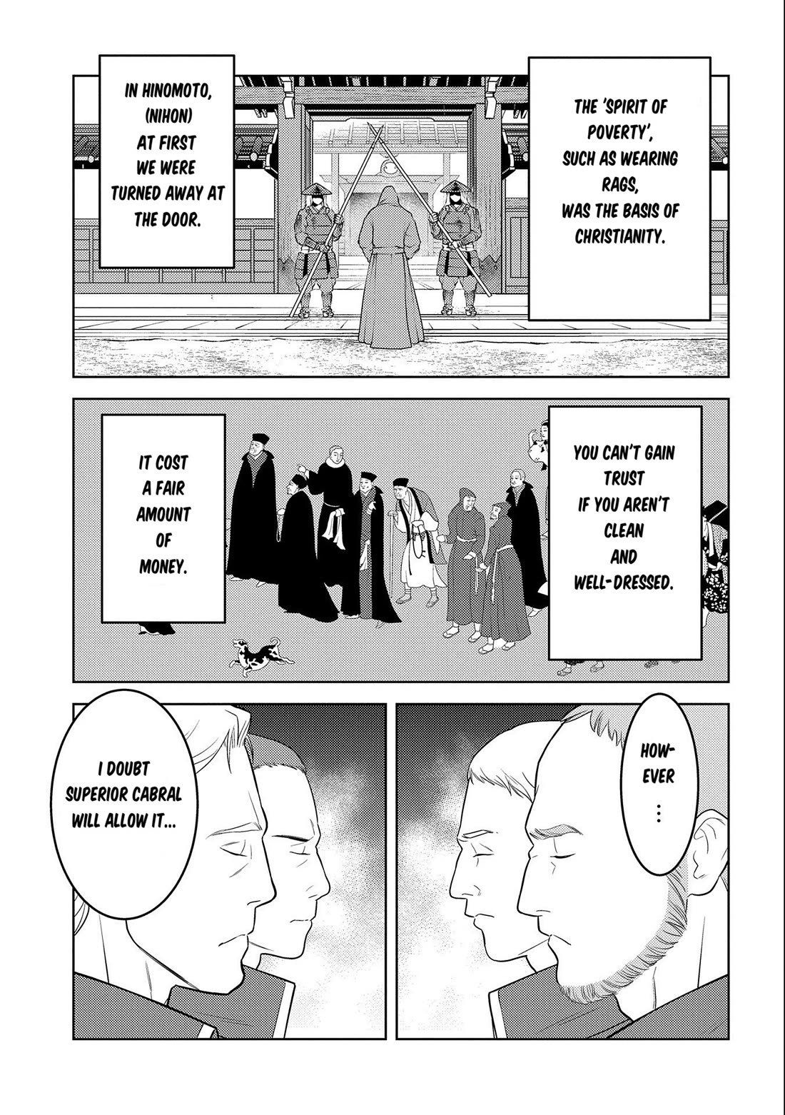 Sengoku Komachi Kurou Tan! Chapter 74 page 20 - Chapter 74: Pearl