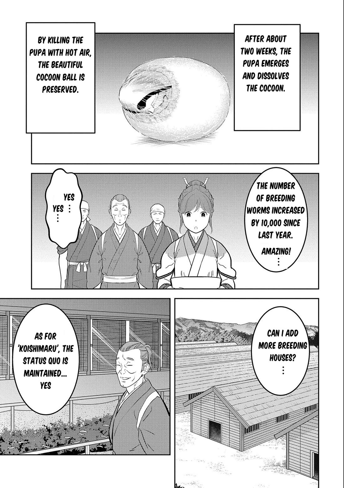 Sengoku Komachi Kurou Tan! Chapter 74 page 6 - Chapter 74: Pearl