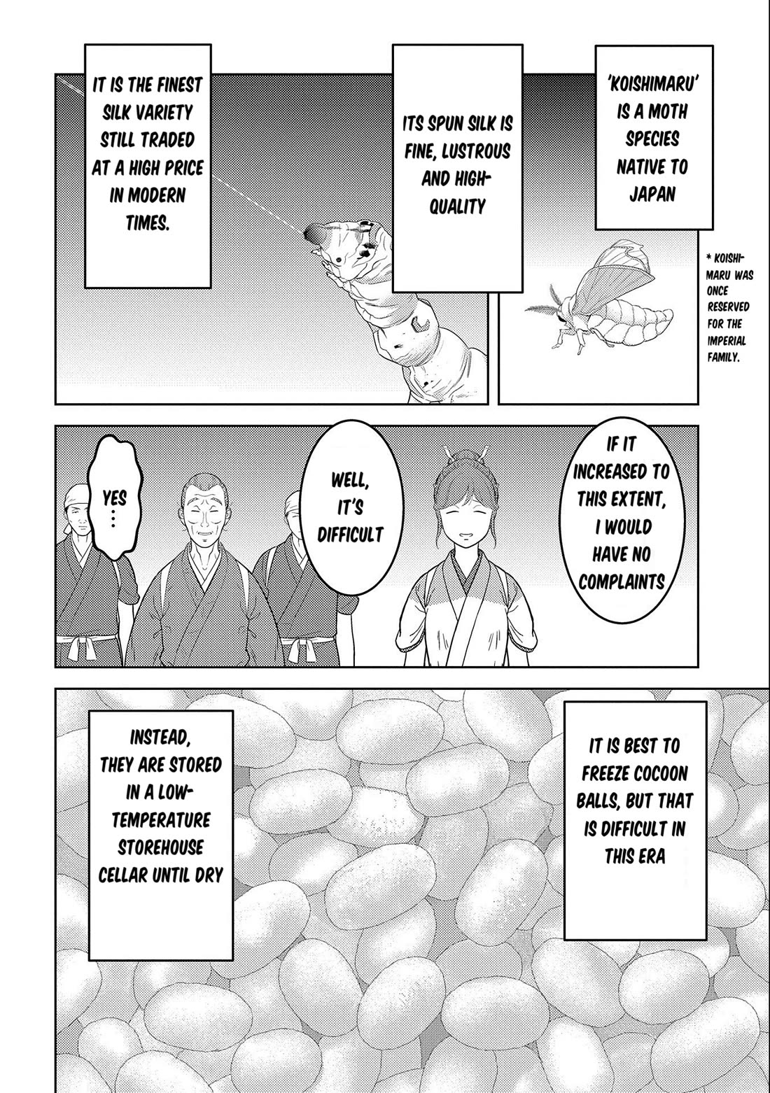 Sengoku Komachi Kurou Tan! Chapter 74 page 7 - Chapter 74: Pearl
