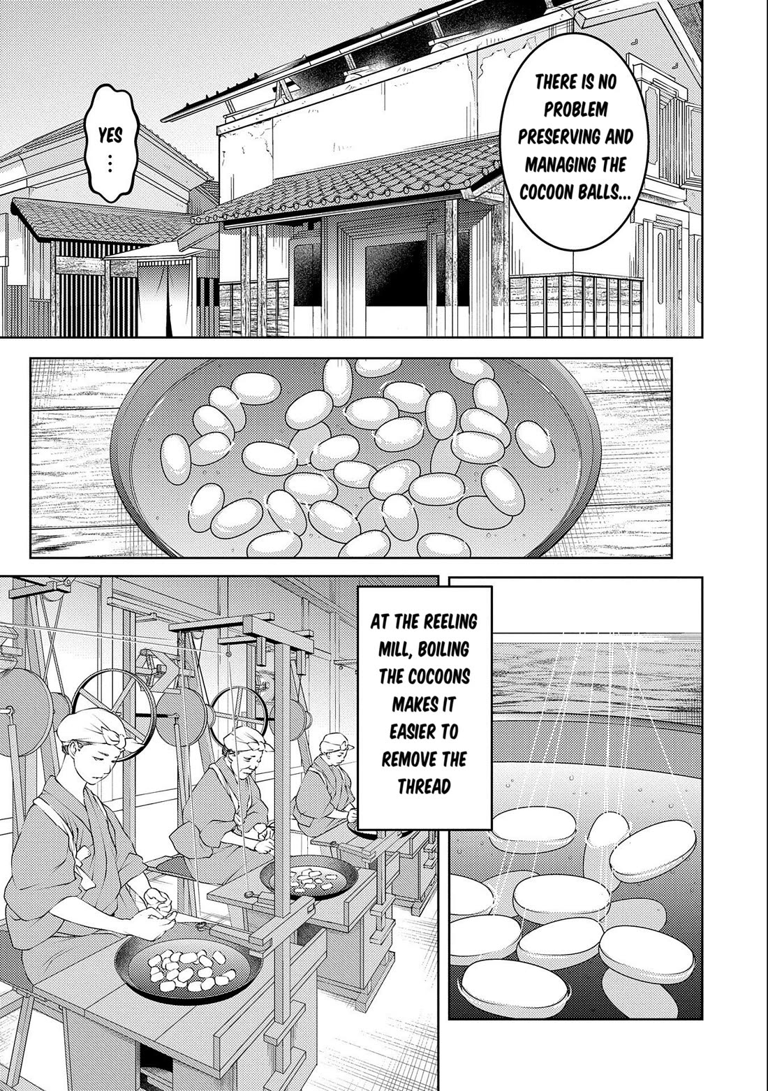 Sengoku Komachi Kurou Tan! Chapter 74 page 8 - Chapter 74: Pearl