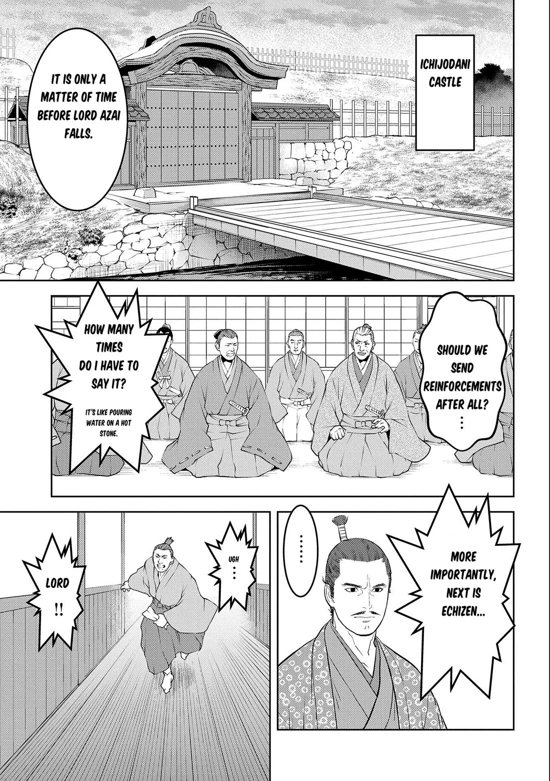Sengoku Komachi Kurou Tan! Chapter 75 page 14 - Chapter 75: Spirit