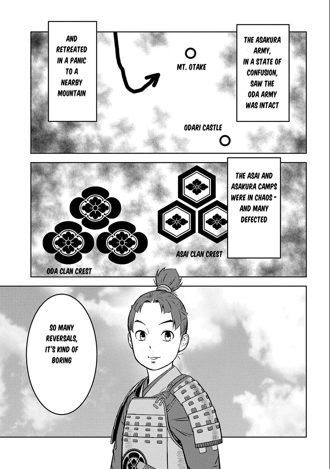 Sengoku Komachi Kurou Tan! Chapter 75 page 16 - Chapter 75: Spirit