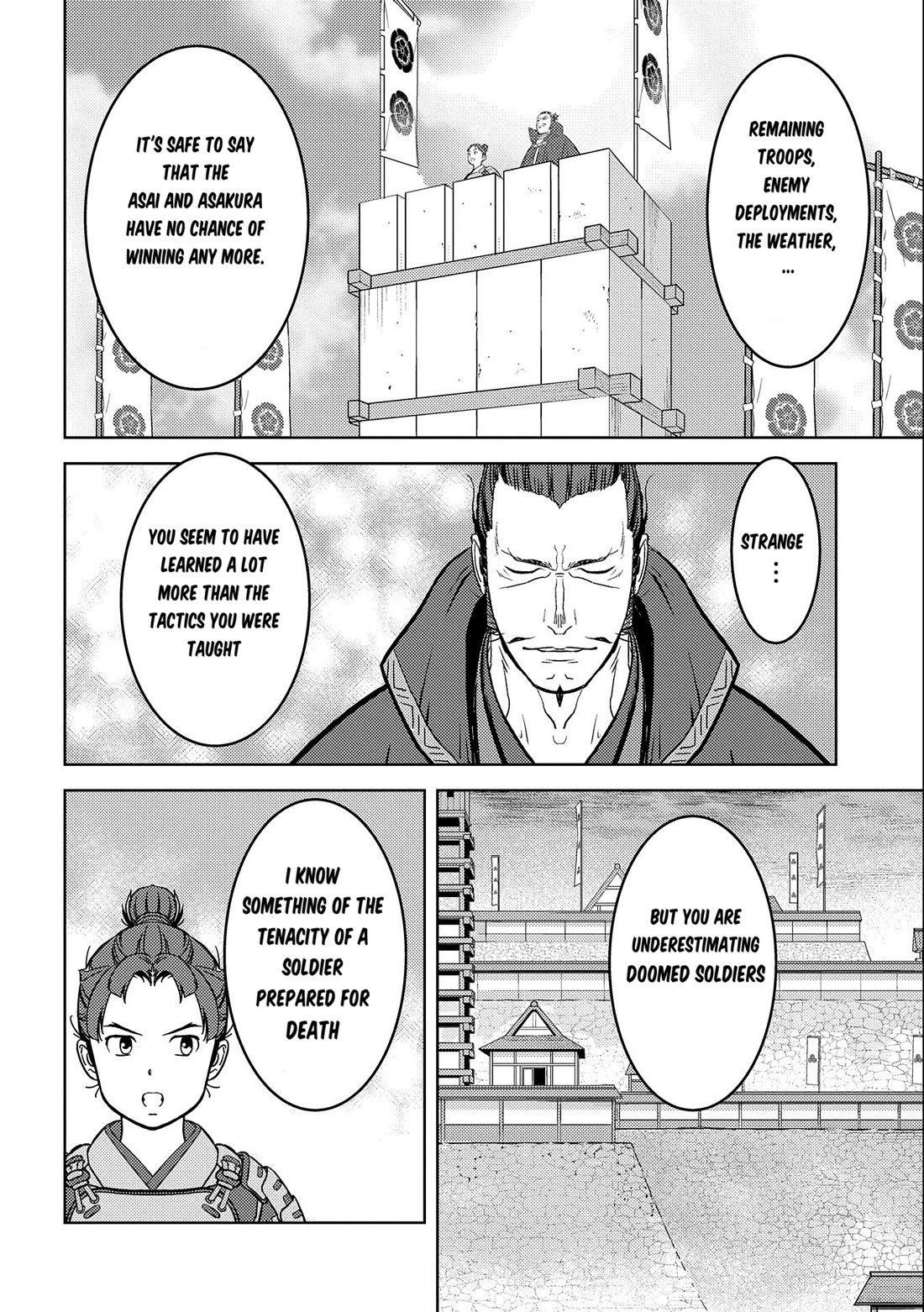 Sengoku Komachi Kurou Tan! Chapter 75 page 17 - Chapter 75: Spirit