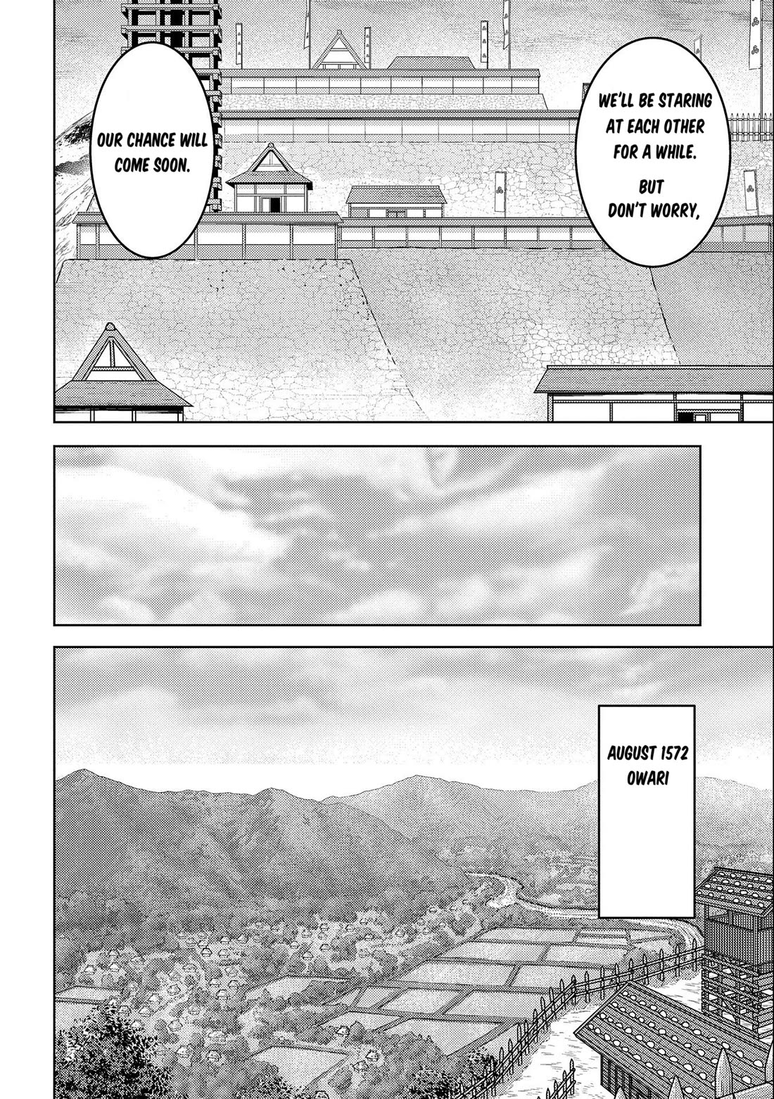 Sengoku Komachi Kurou Tan! Chapter 75 page 19 - Chapter 75: Spirit