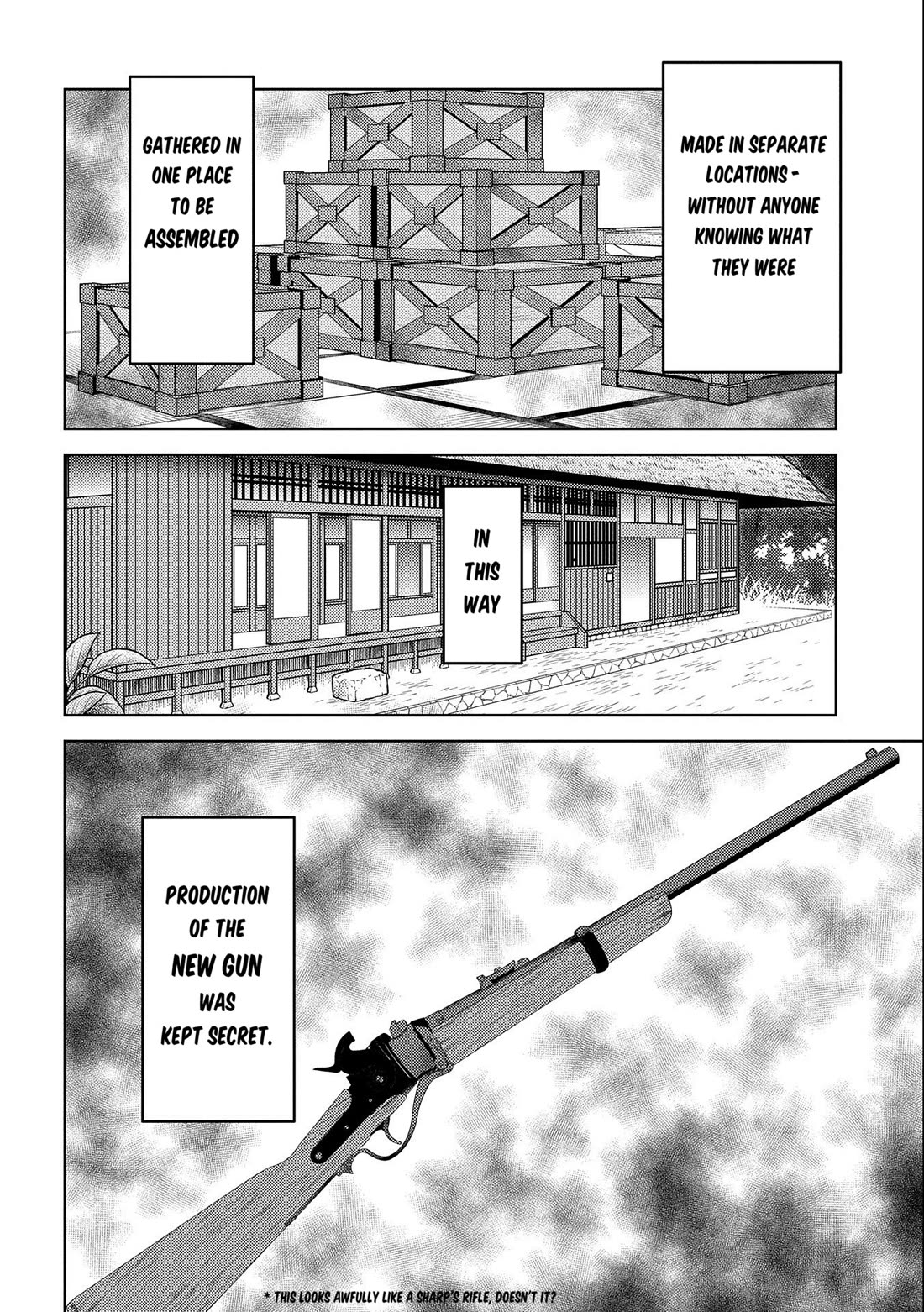 Sengoku Komachi Kurou Tan! Chapter 75 page 21 - Chapter 75: Spirit
