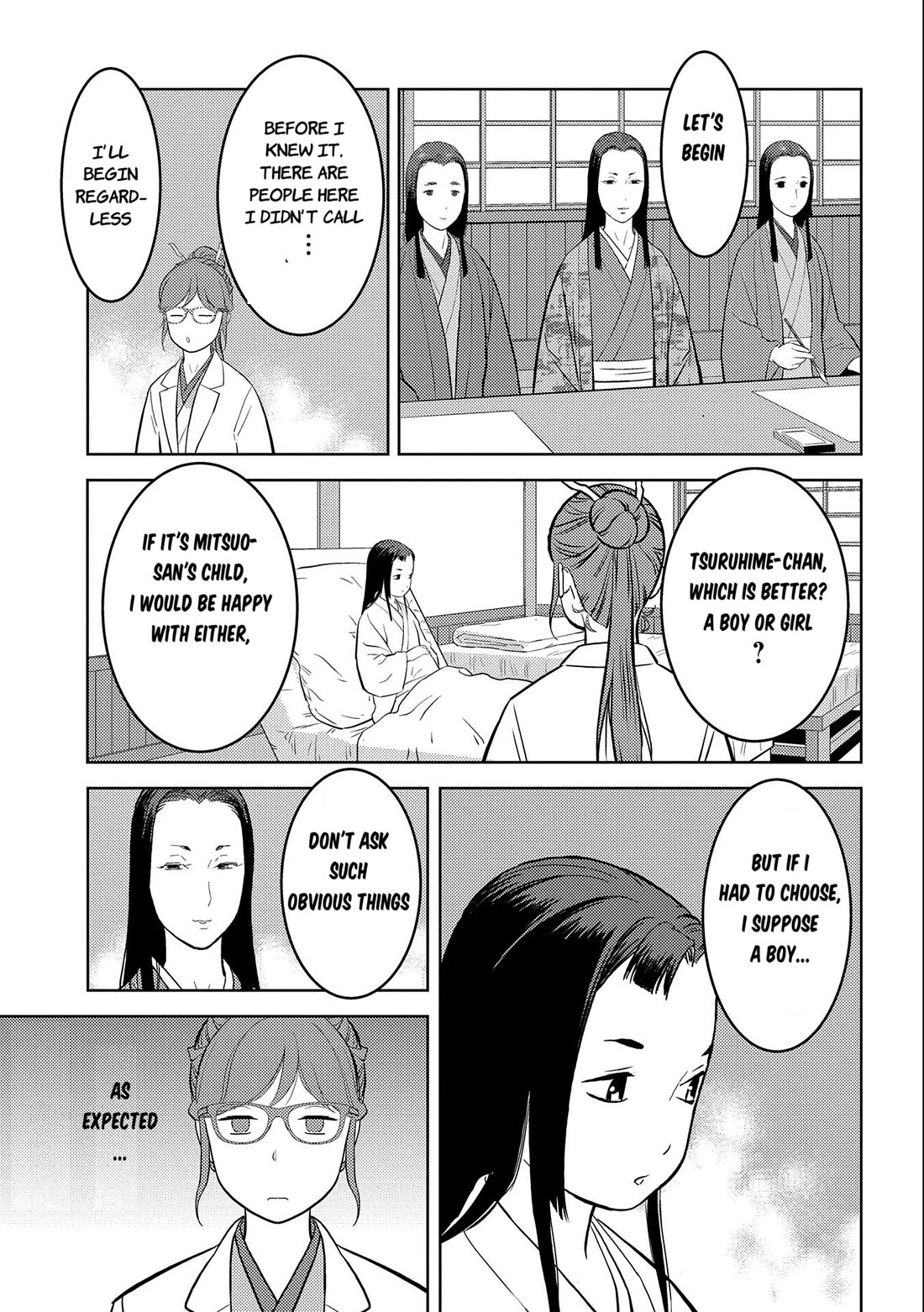 Sengoku Komachi Kurou Tan! Chapter 75 page 26 - Chapter 75: Spirit