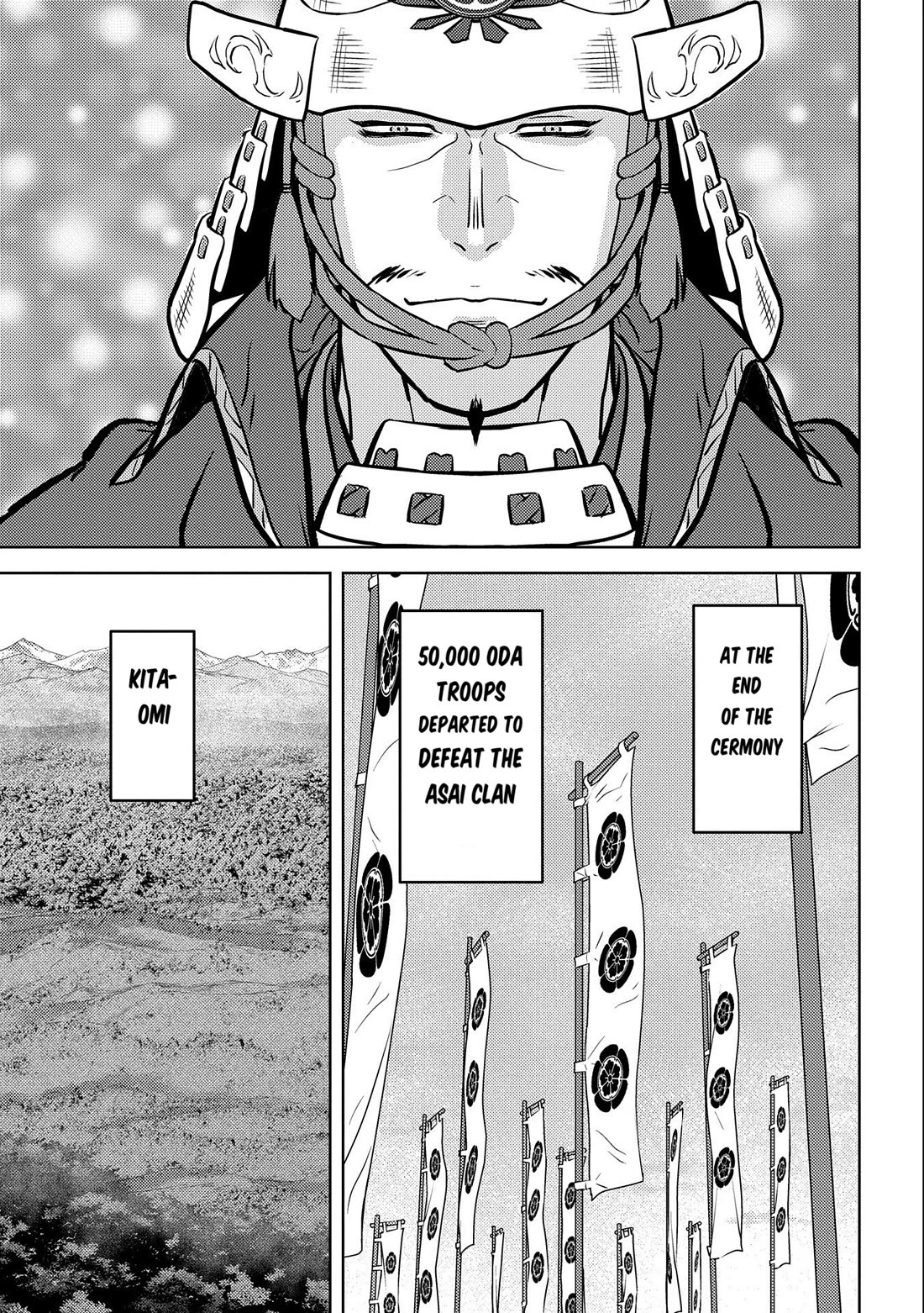 Sengoku Komachi Kurou Tan! Chapter 75 page 6 - Chapter 75: Spirit