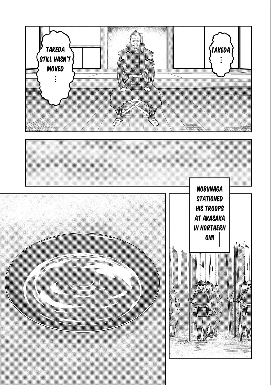 Sengoku Komachi Kurou Tan! Chapter 75 page 8 - Chapter 75: Spirit