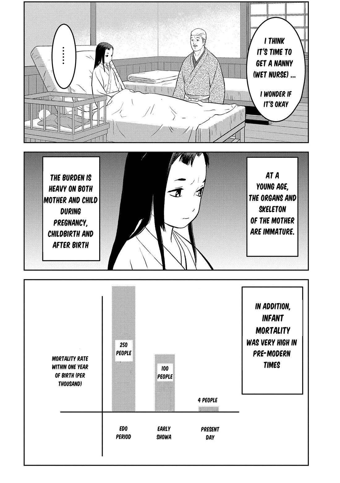 Sengoku Komachi Kurou Tan! Chapter 76 page 10 - Chapter 76: Motherhood
