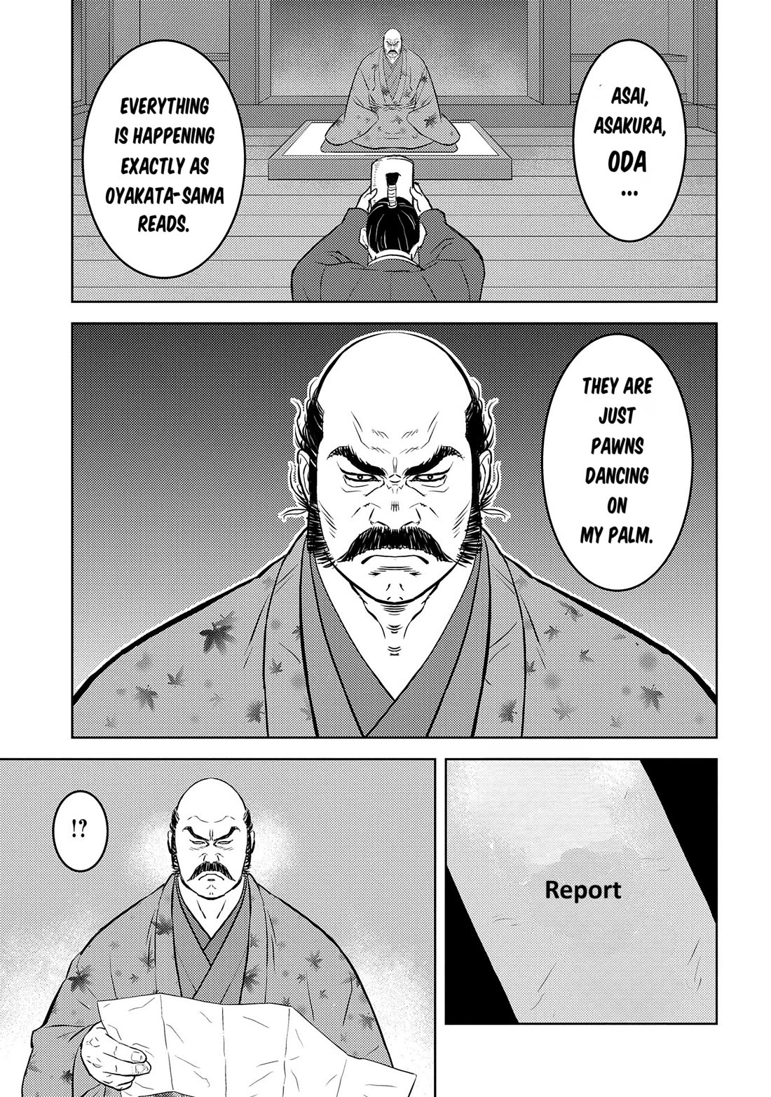 Sengoku Komachi Kurou Tan! Chapter 76 page 15 - Chapter 76: Motherhood