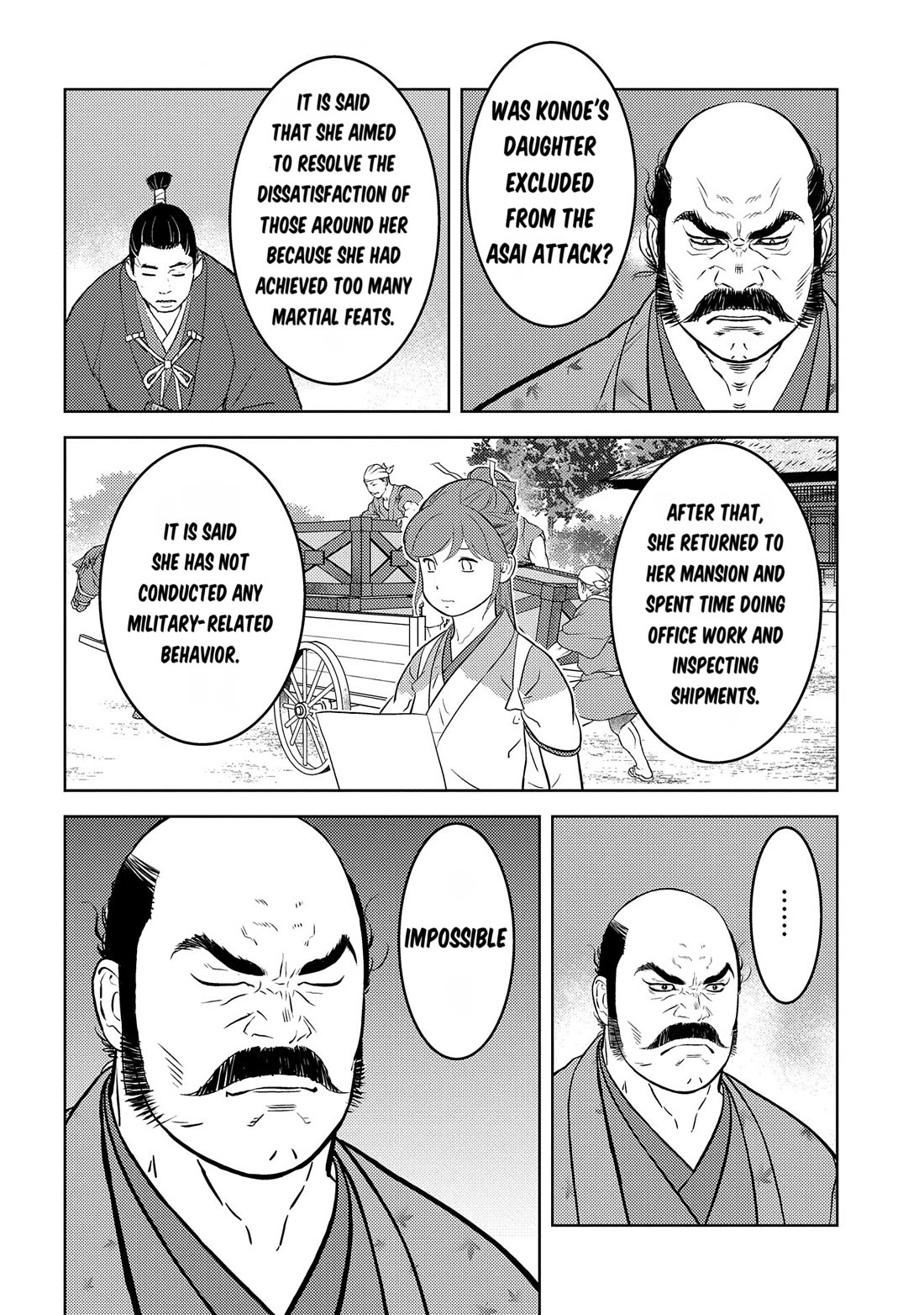 Sengoku Komachi Kurou Tan! Chapter 76 page 16 - Chapter 76: Motherhood