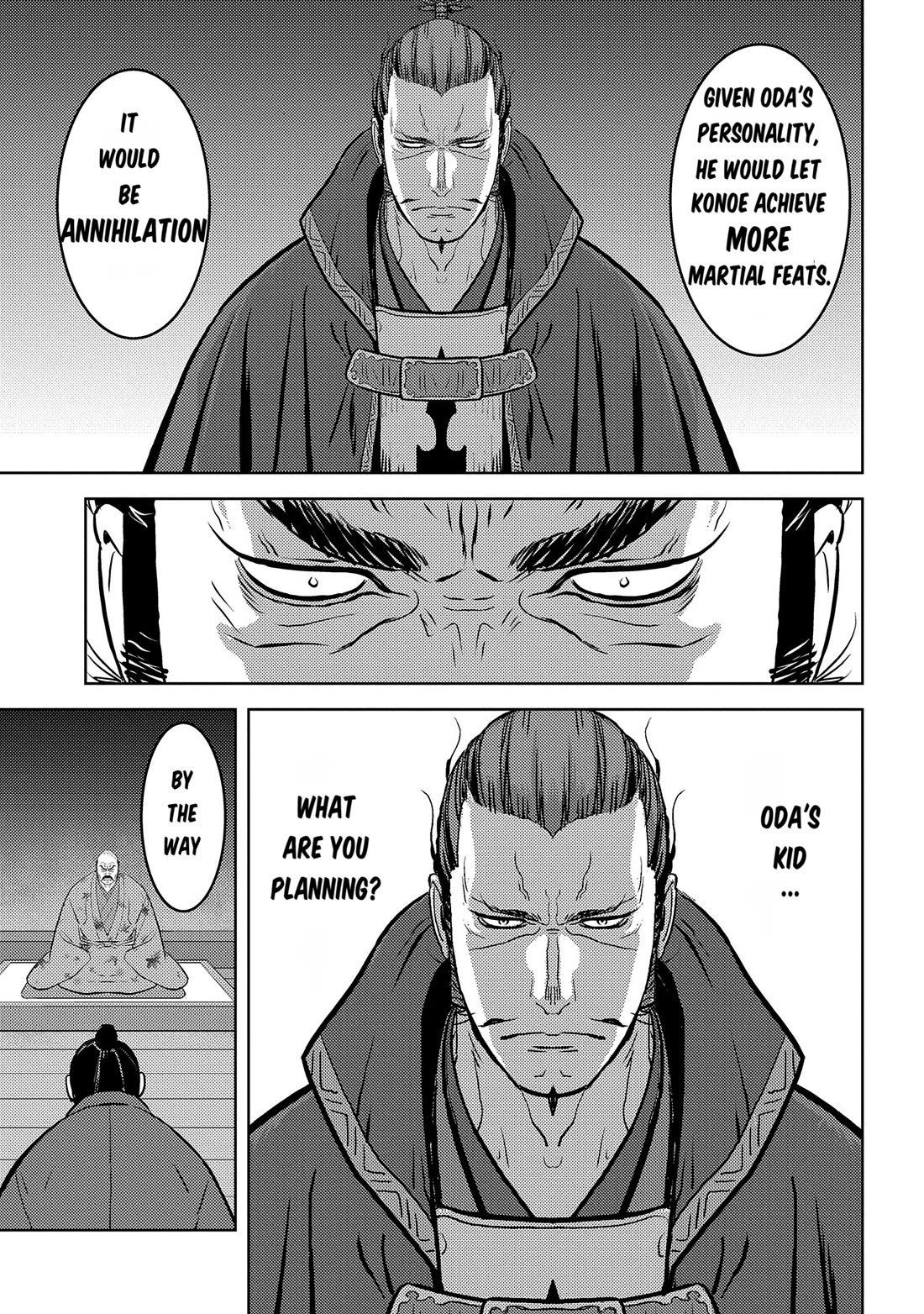 Sengoku Komachi Kurou Tan! Chapter 76 page 17 - Chapter 76: Motherhood