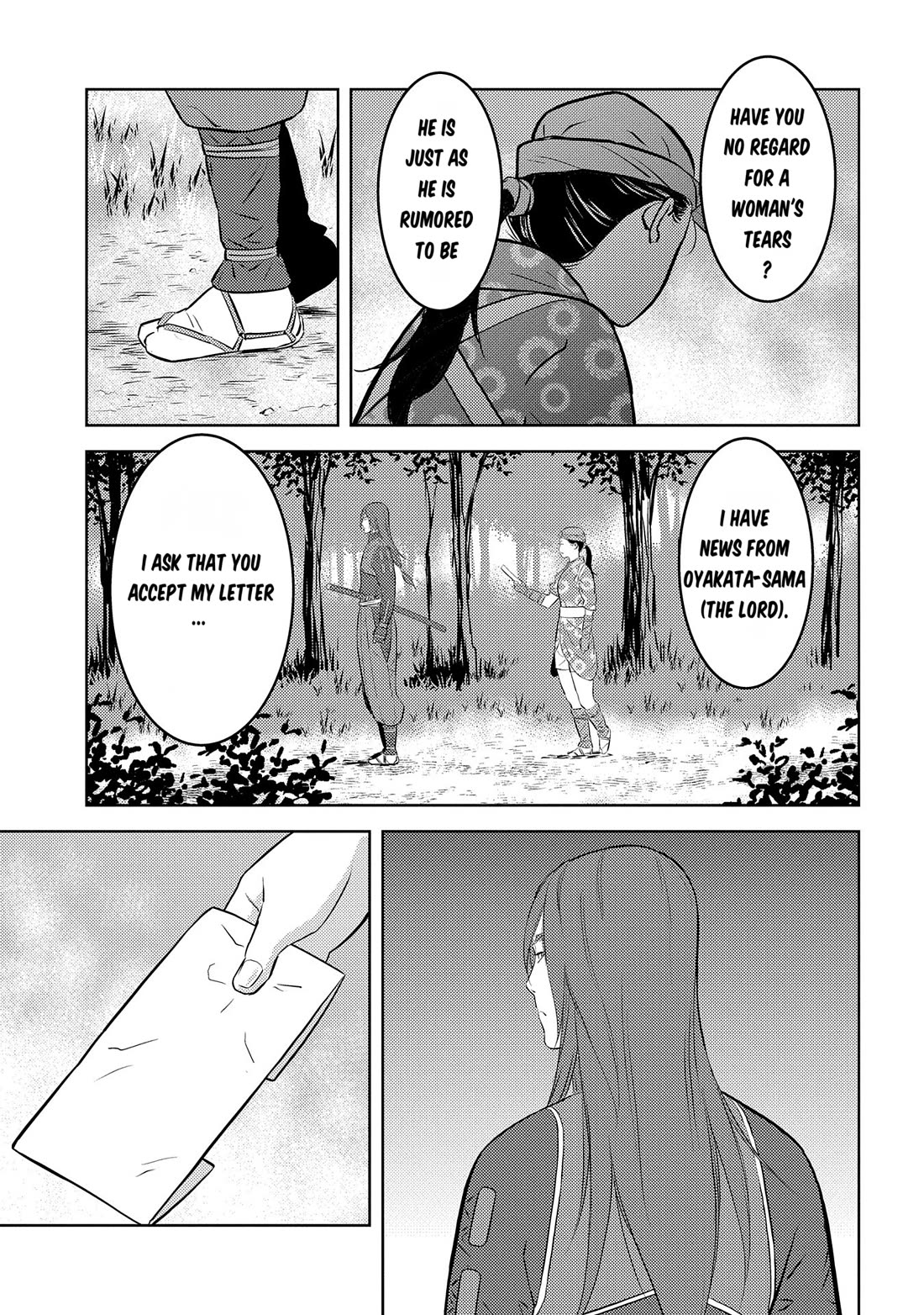 Sengoku Komachi Kurou Tan! Chapter 76 page 23 - Chapter 76: Motherhood