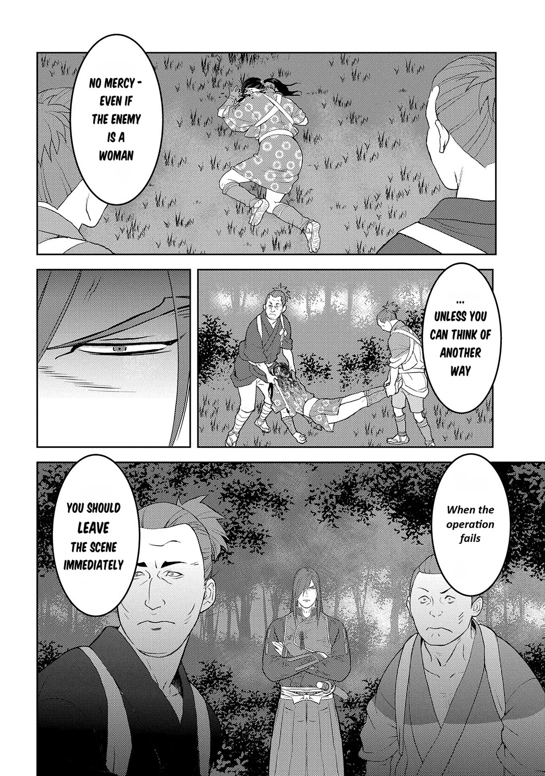 Sengoku Komachi Kurou Tan! Chapter 76 page 28 - Chapter 76: Motherhood