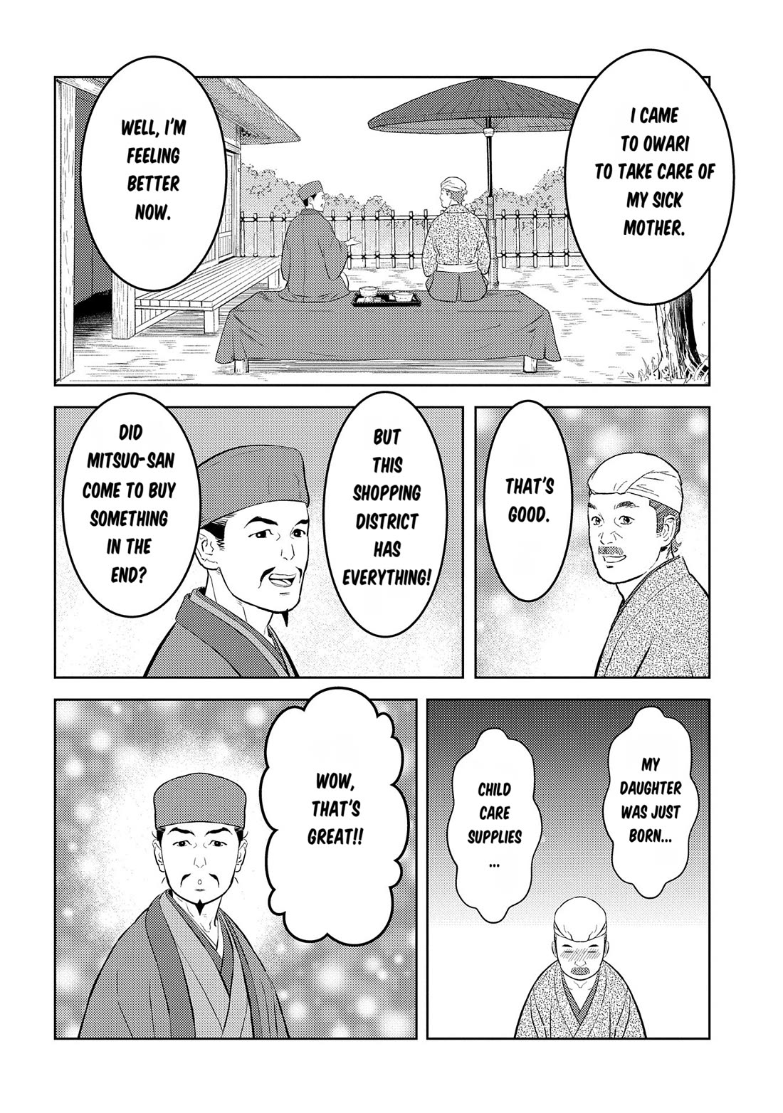Sengoku Komachi Kurou Tan! Chapter 76 page 6 - Chapter 76: Motherhood