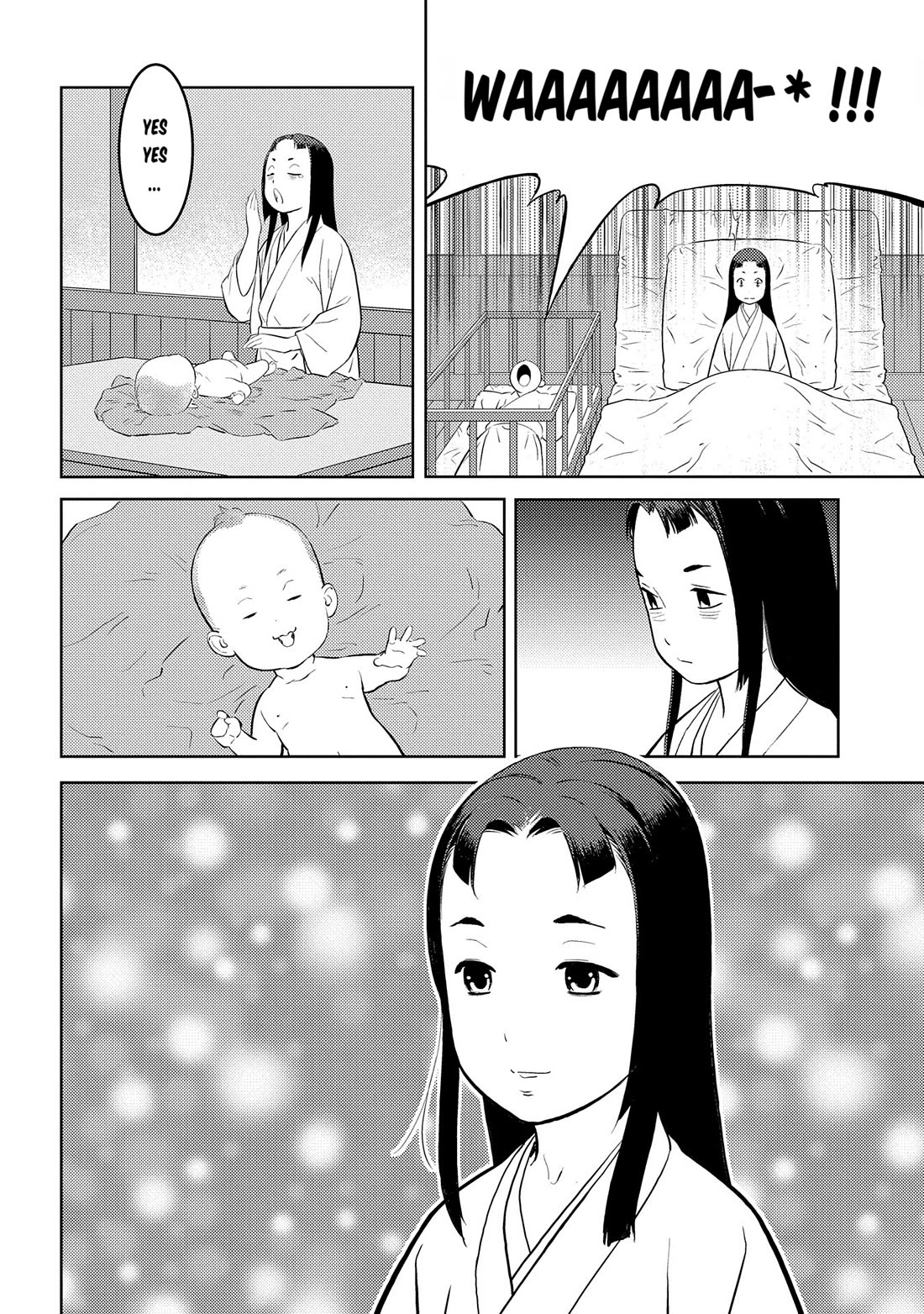 Sengoku Komachi Kurou Tan! Chapter 76 page 8 - Chapter 76: Motherhood