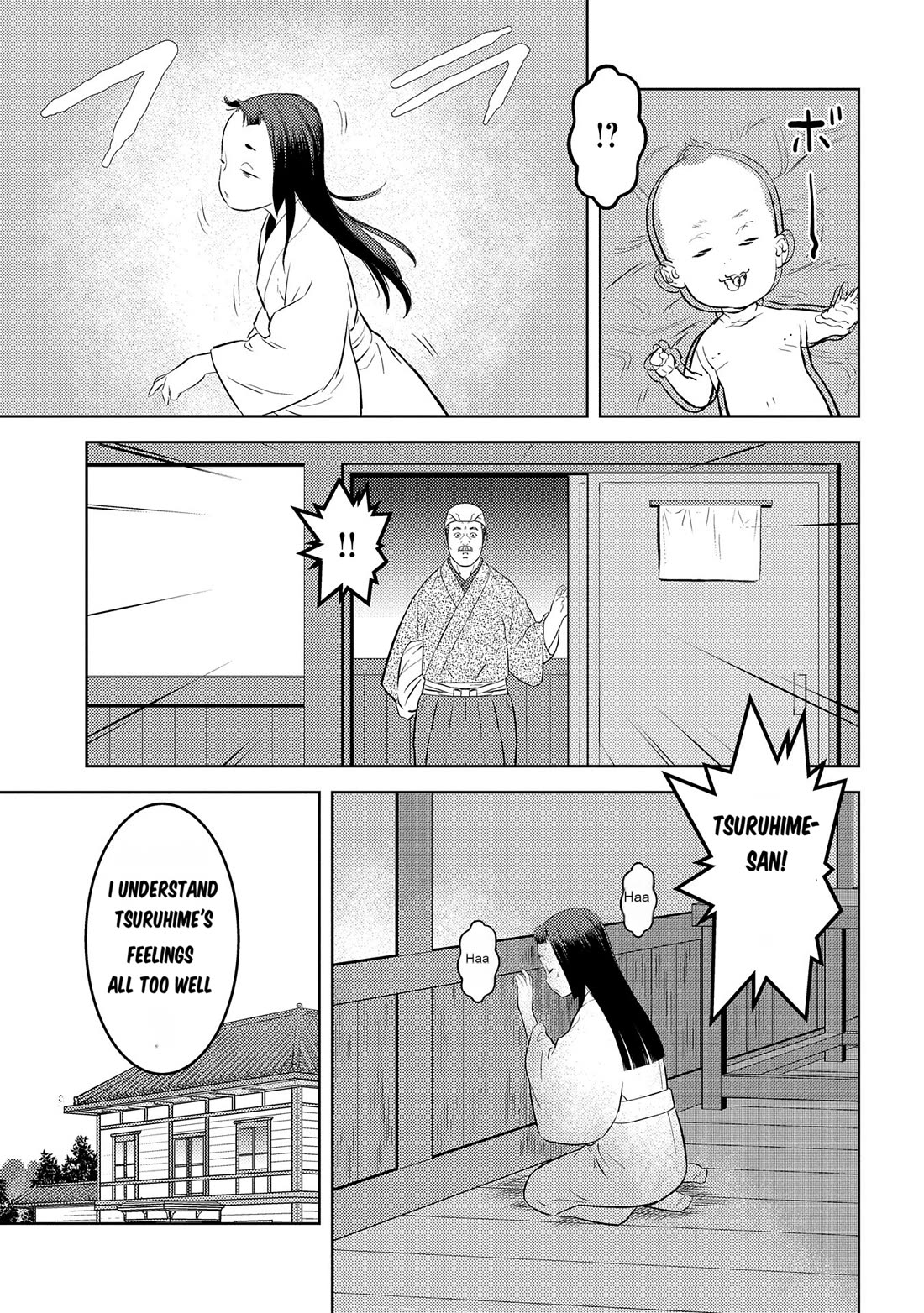 Sengoku Komachi Kurou Tan! Chapter 76 page 9 - Chapter 76: Motherhood