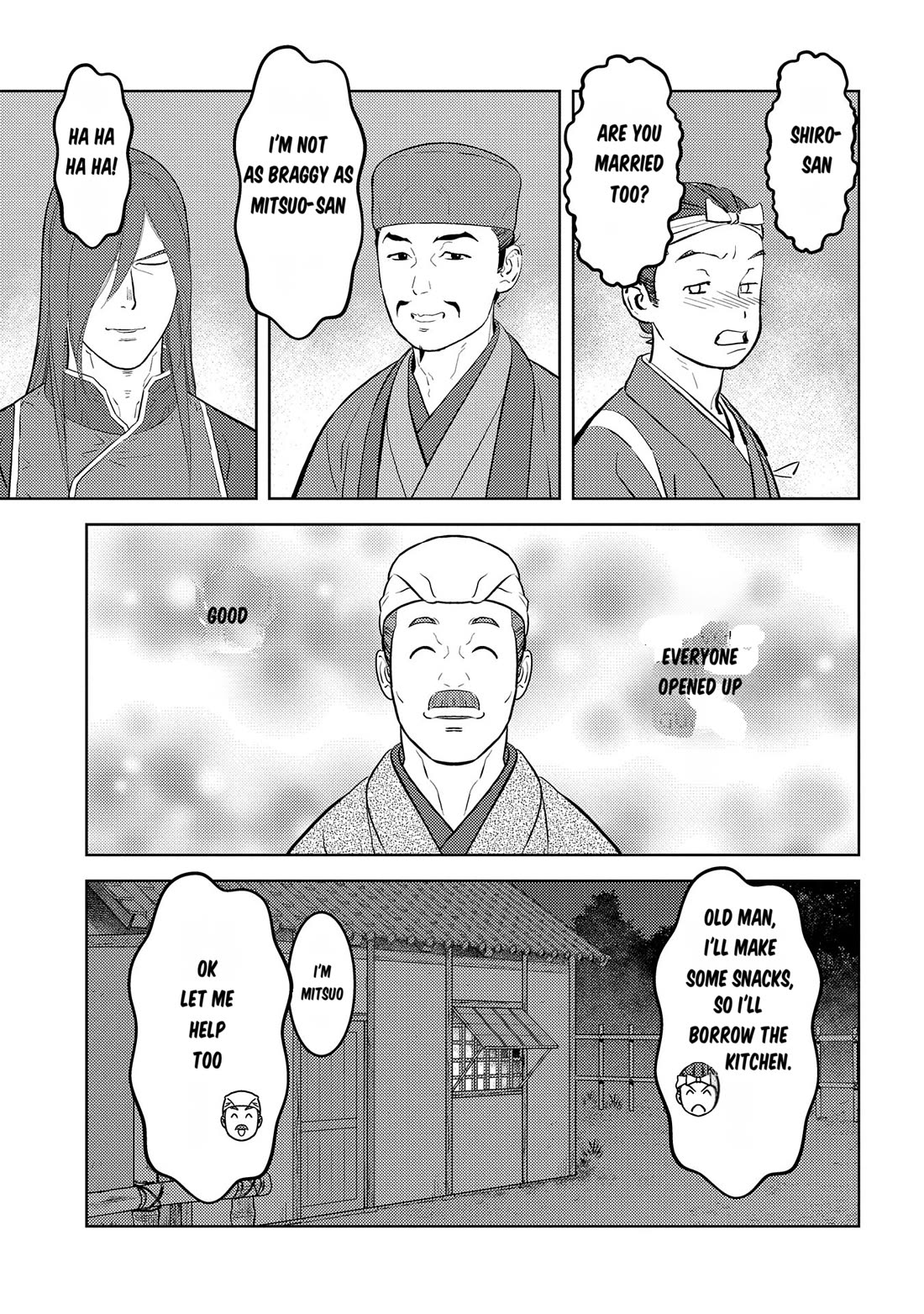 Sengoku Komachi Kurou Tan! Chapter 77 page 10 - Chapter 77: Opportunity