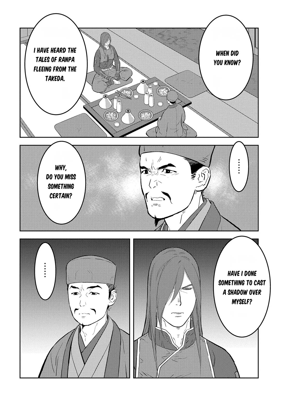 Sengoku Komachi Kurou Tan! Chapter 77 page 13 - Chapter 77: Opportunity