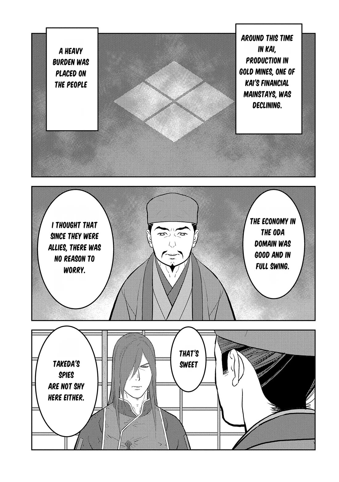 Sengoku Komachi Kurou Tan! Chapter 77 page 16 - Chapter 77: Opportunity