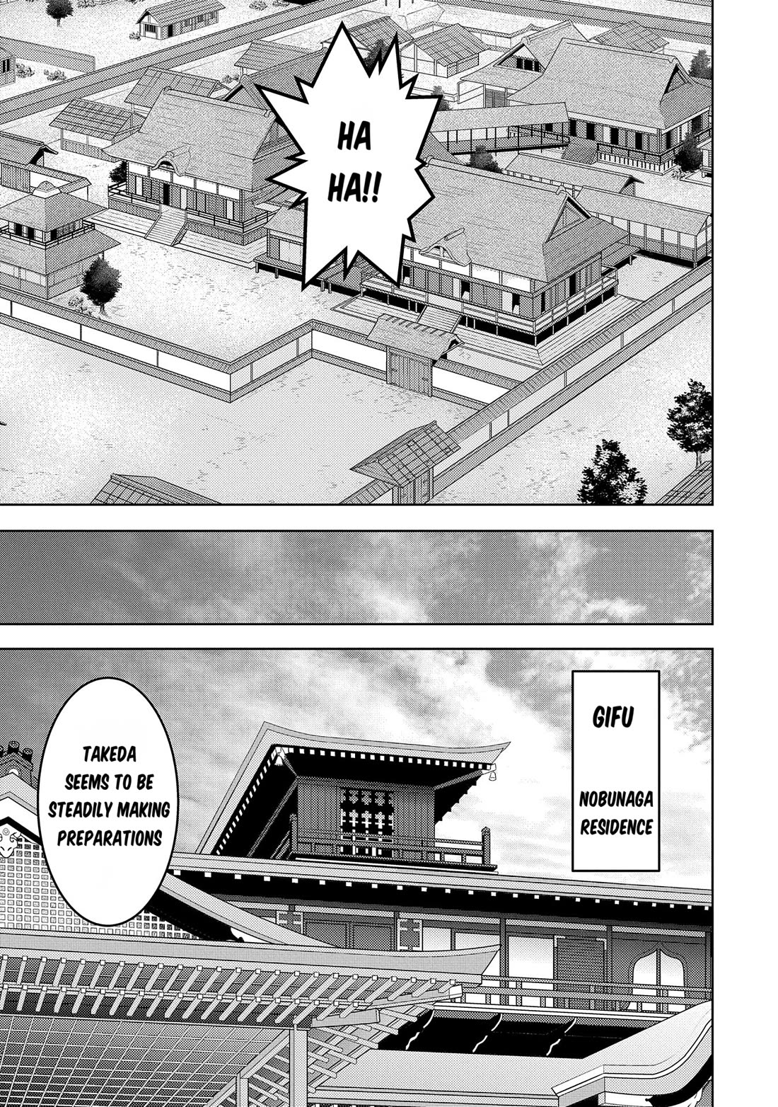 Sengoku Komachi Kurou Tan! Chapter 77 page 24 - Chapter 77: Opportunity