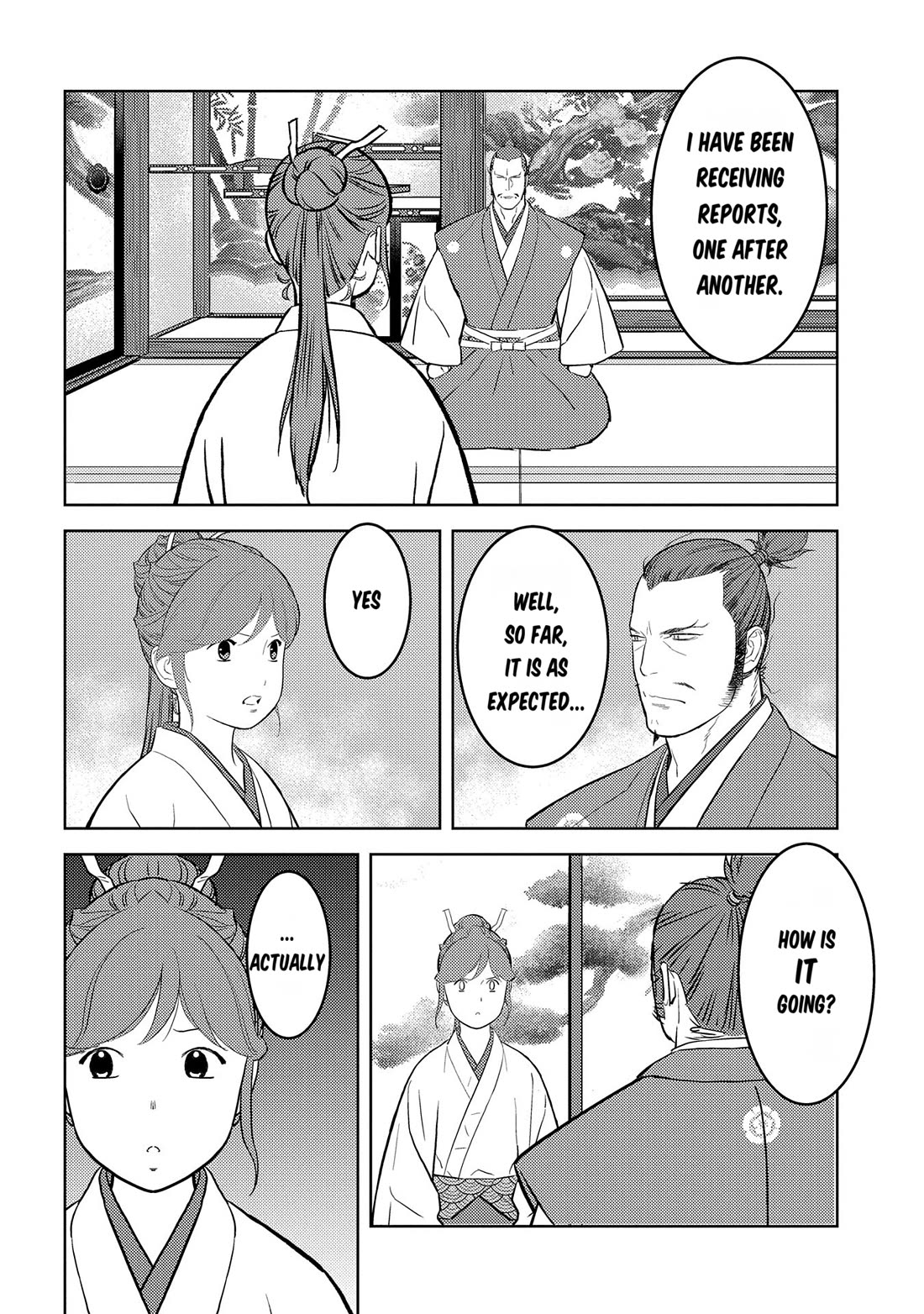 Sengoku Komachi Kurou Tan! Chapter 77 page 25 - Chapter 77: Opportunity